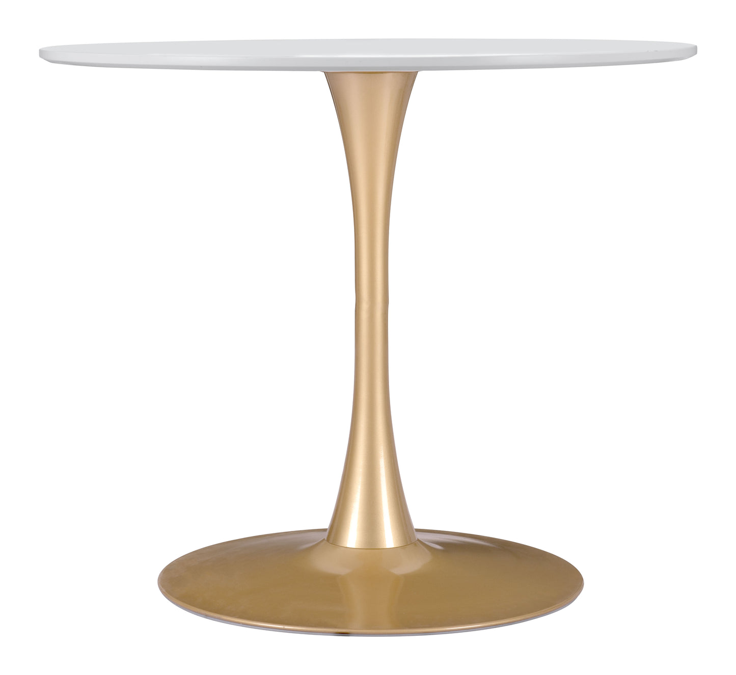 Dining Table White & Gold - Elegant & Durable Dining Table for Stylish Spaces