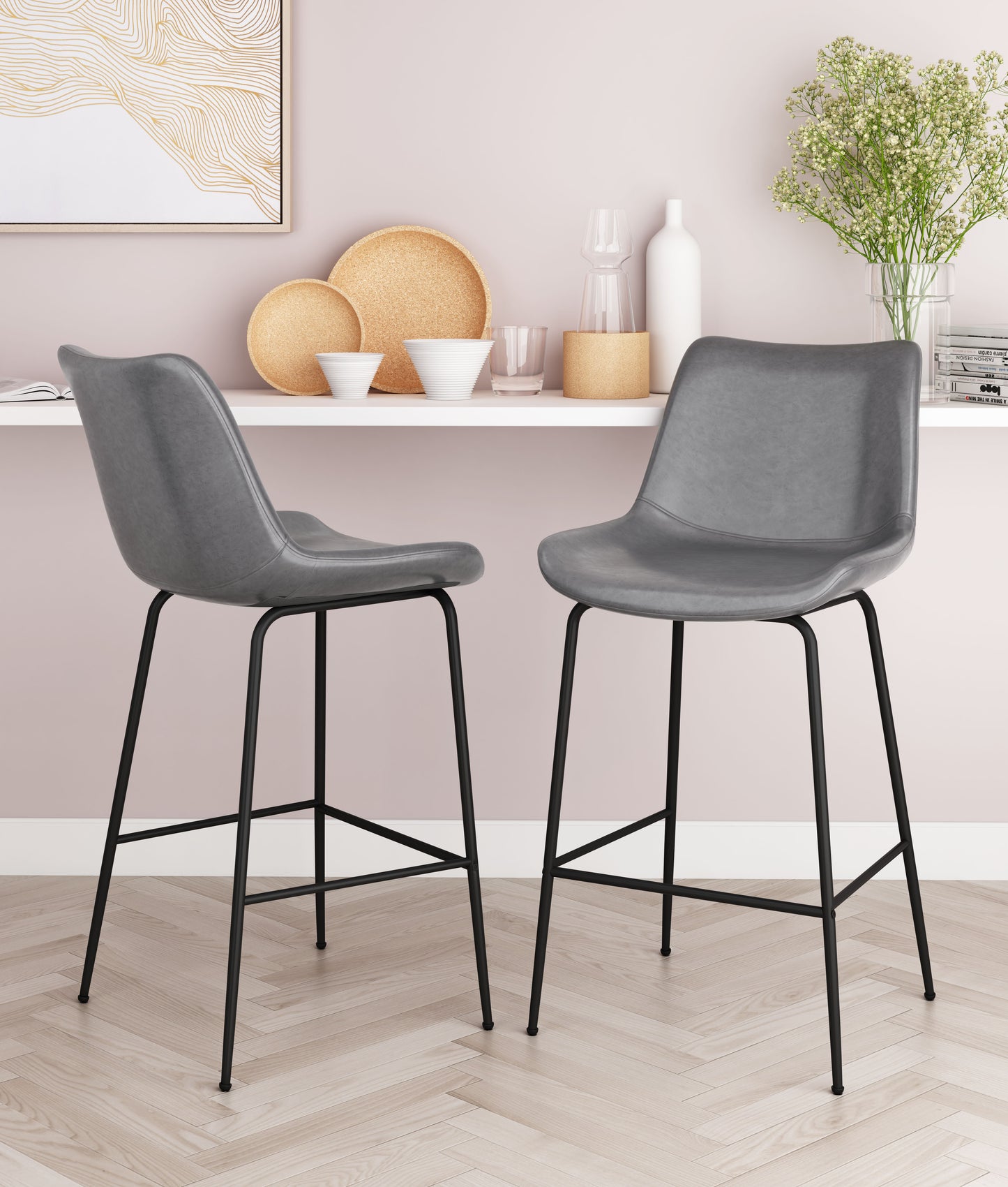 Counter Stool Gray - Premium Quality & Stylish Design for Your Home