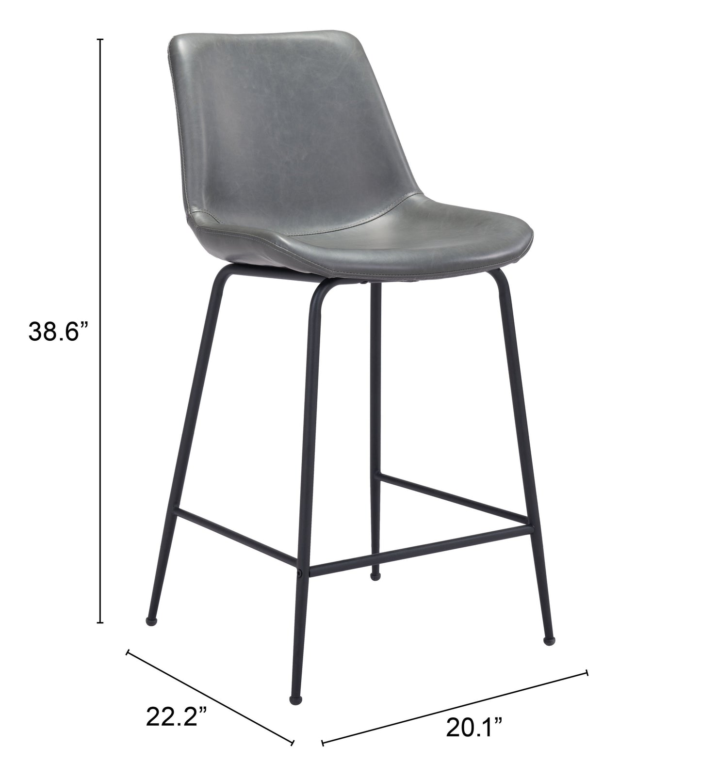 Counter Stool Gray - Premium Quality & Stylish Design for Your Home