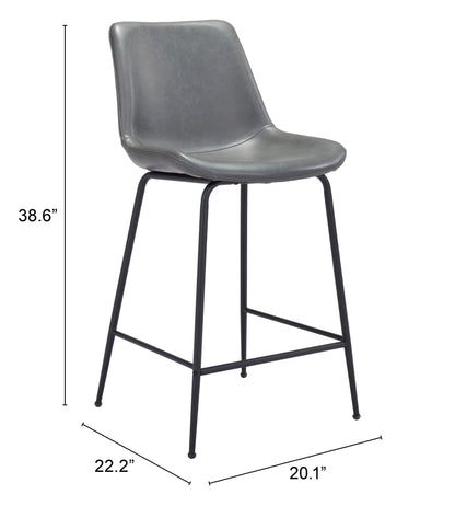Counter Stool Gray - Premium Quality & Stylish Design for Your Home