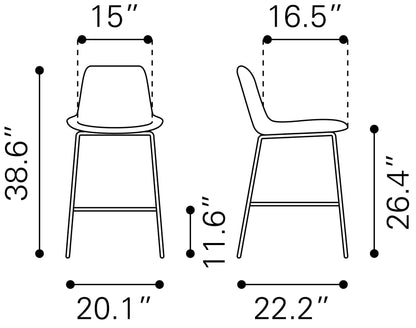 Counter Stool White - Premium Quality & Stylish Design for Your Home