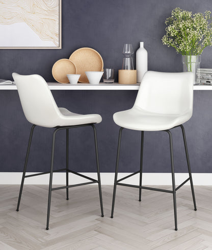 Counter Stool White - Premium Quality & Stylish Design for Your Home