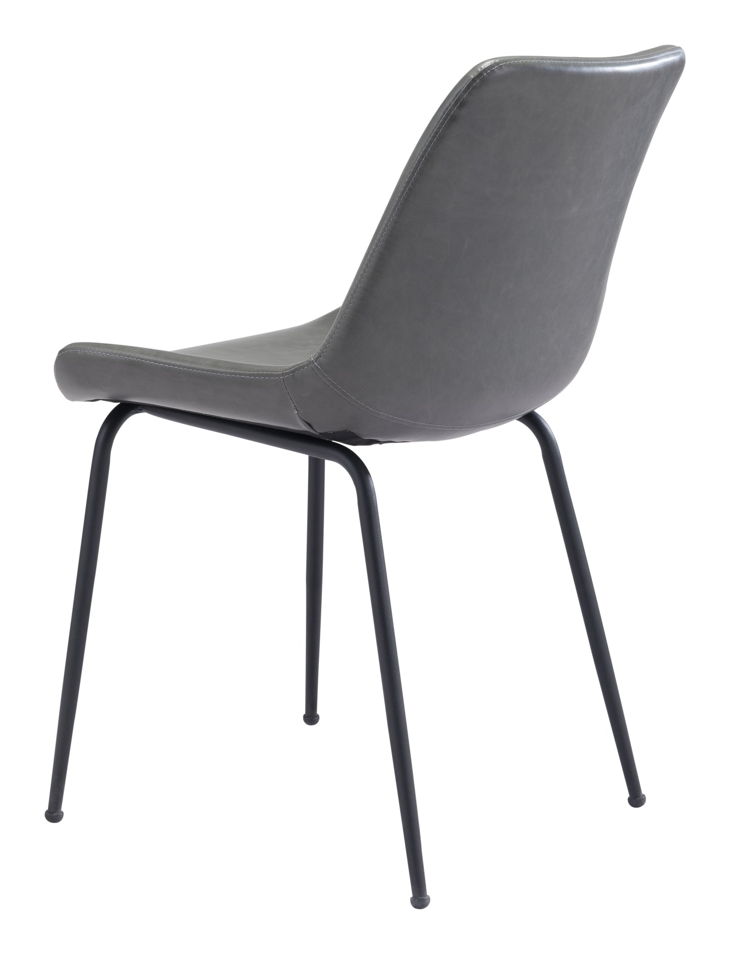 Chaise de salle à manger Byron (lot de 2) Gris