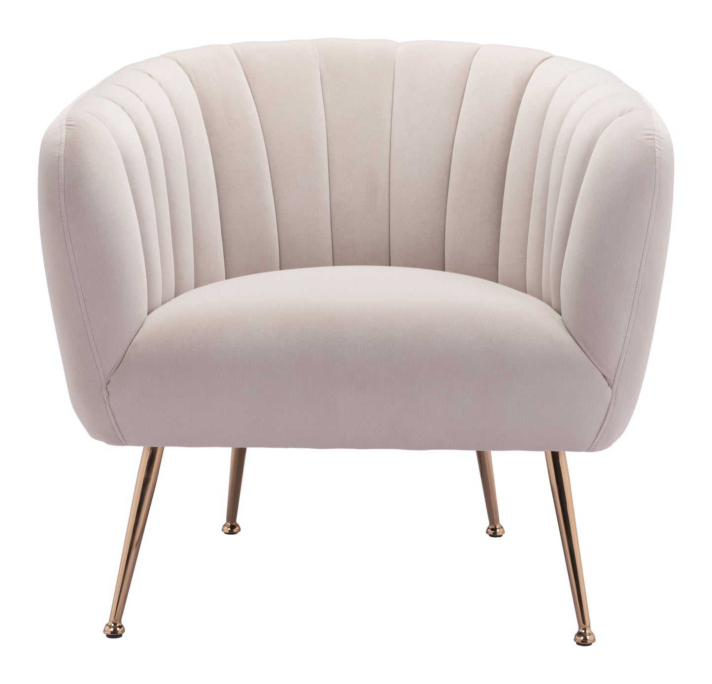 Fauteuil d'appoint Deco Beige