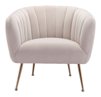 Fauteuil d'appoint Deco Beige