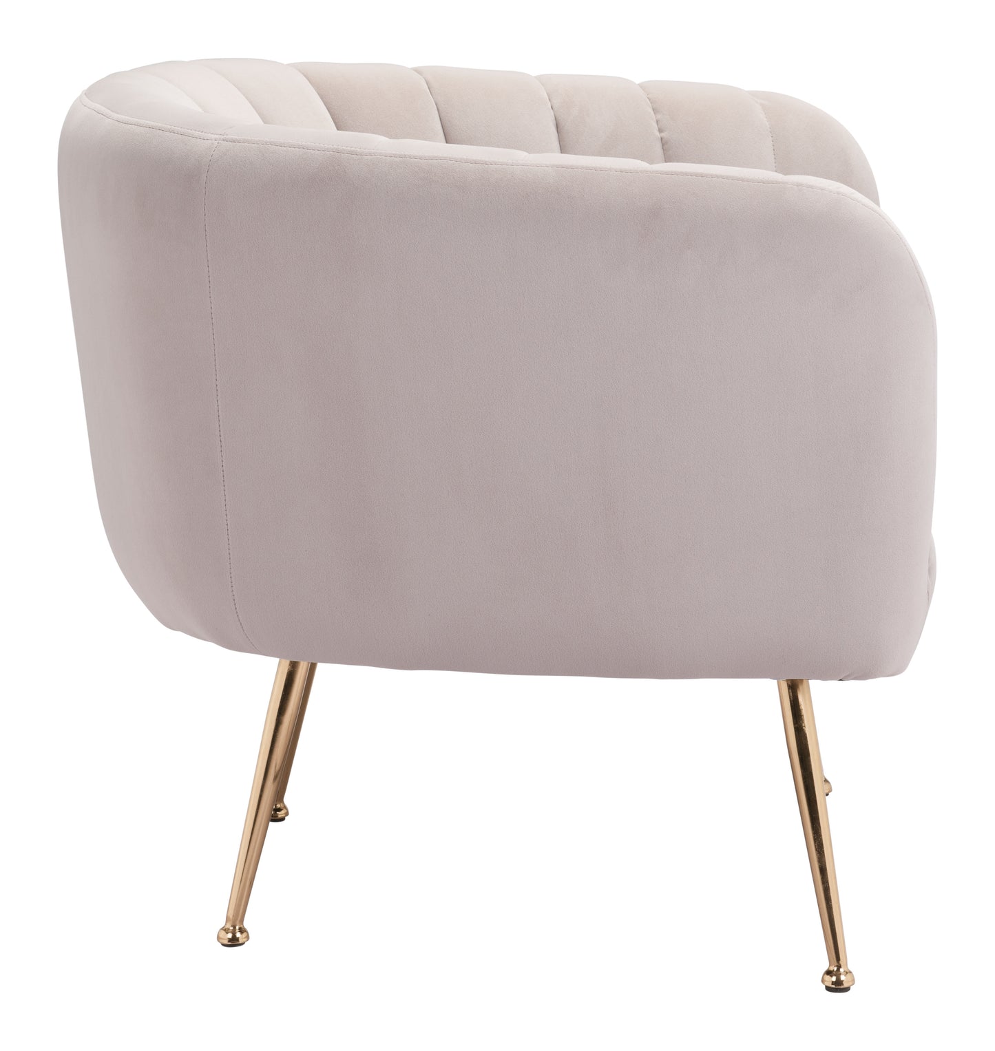 Fauteuil d'appoint Deco Beige
