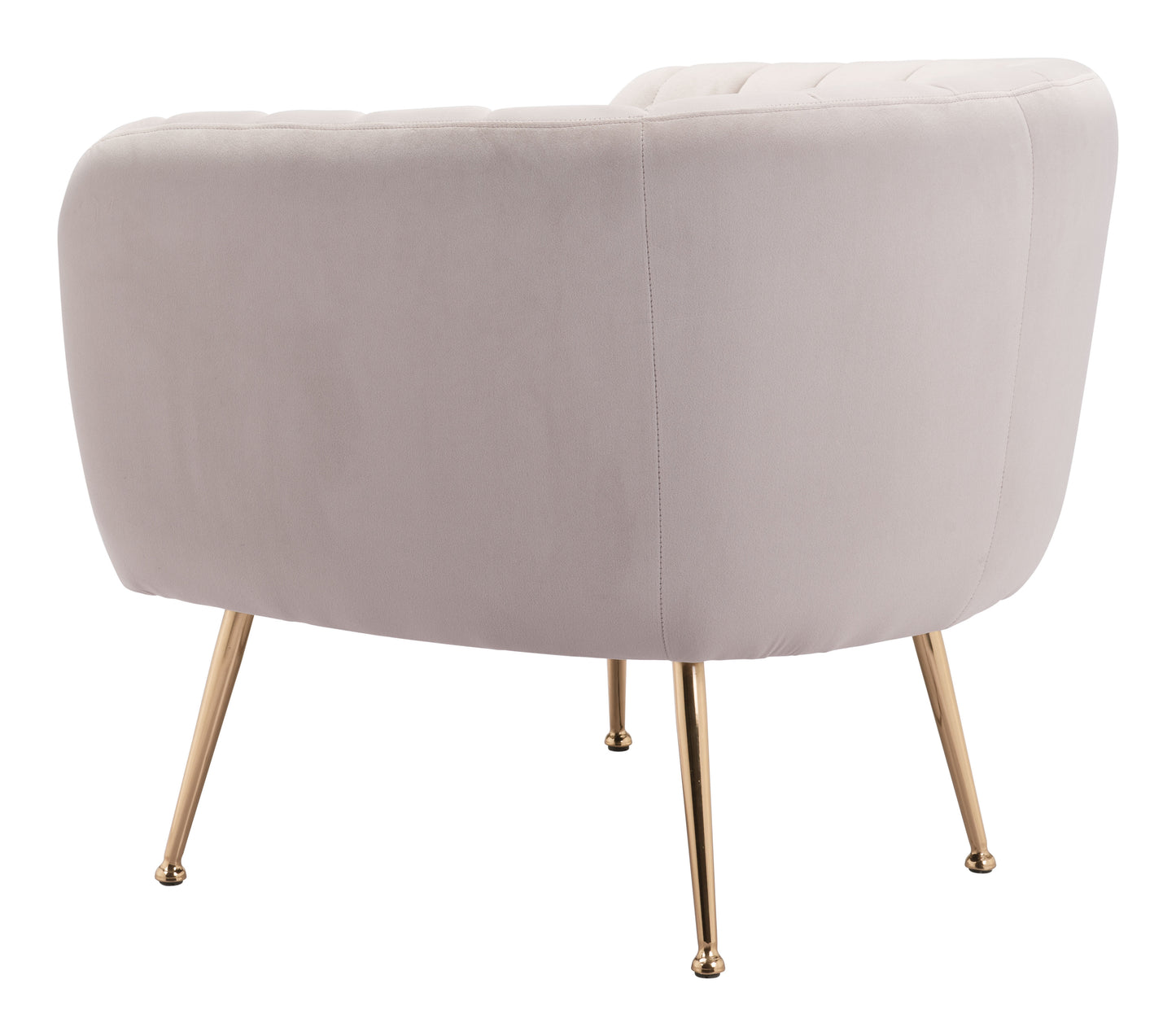 Fauteuil d'appoint Deco Beige