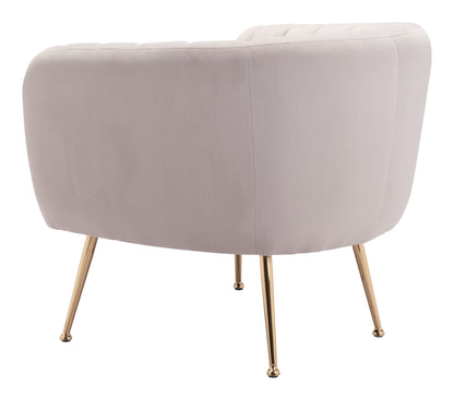 Fauteuil d'appoint Deco Beige
