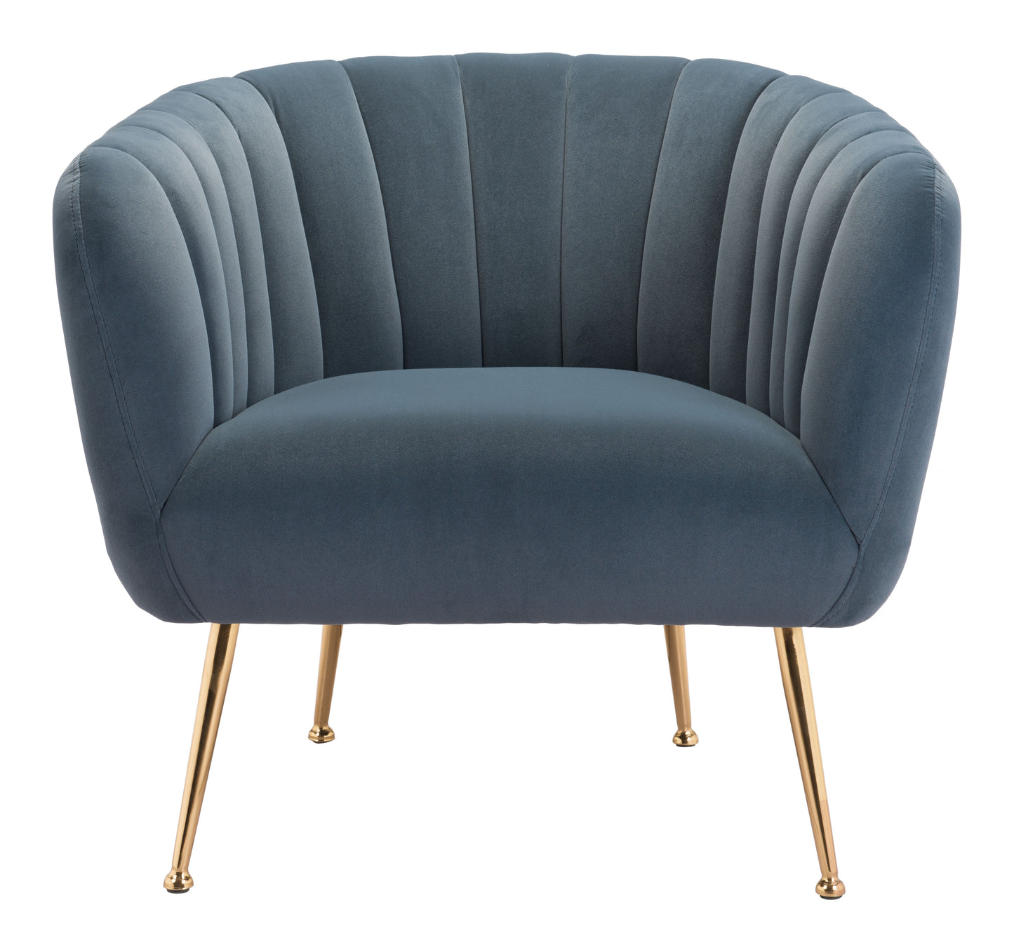 Accent Chair Gray - Modern & Ergonomic Seating for Home & Office