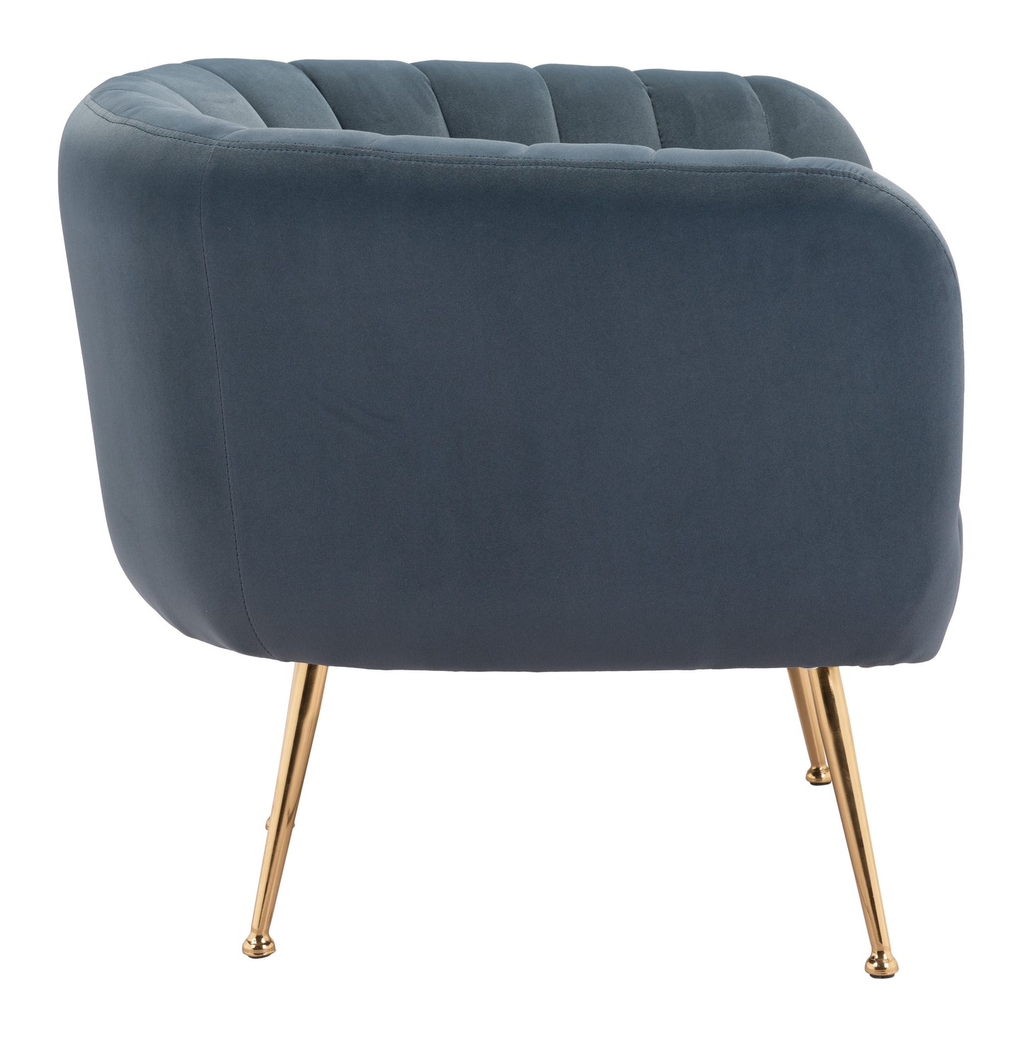 Accent Chair Gray - Modern & Ergonomic Seating for Home & Office