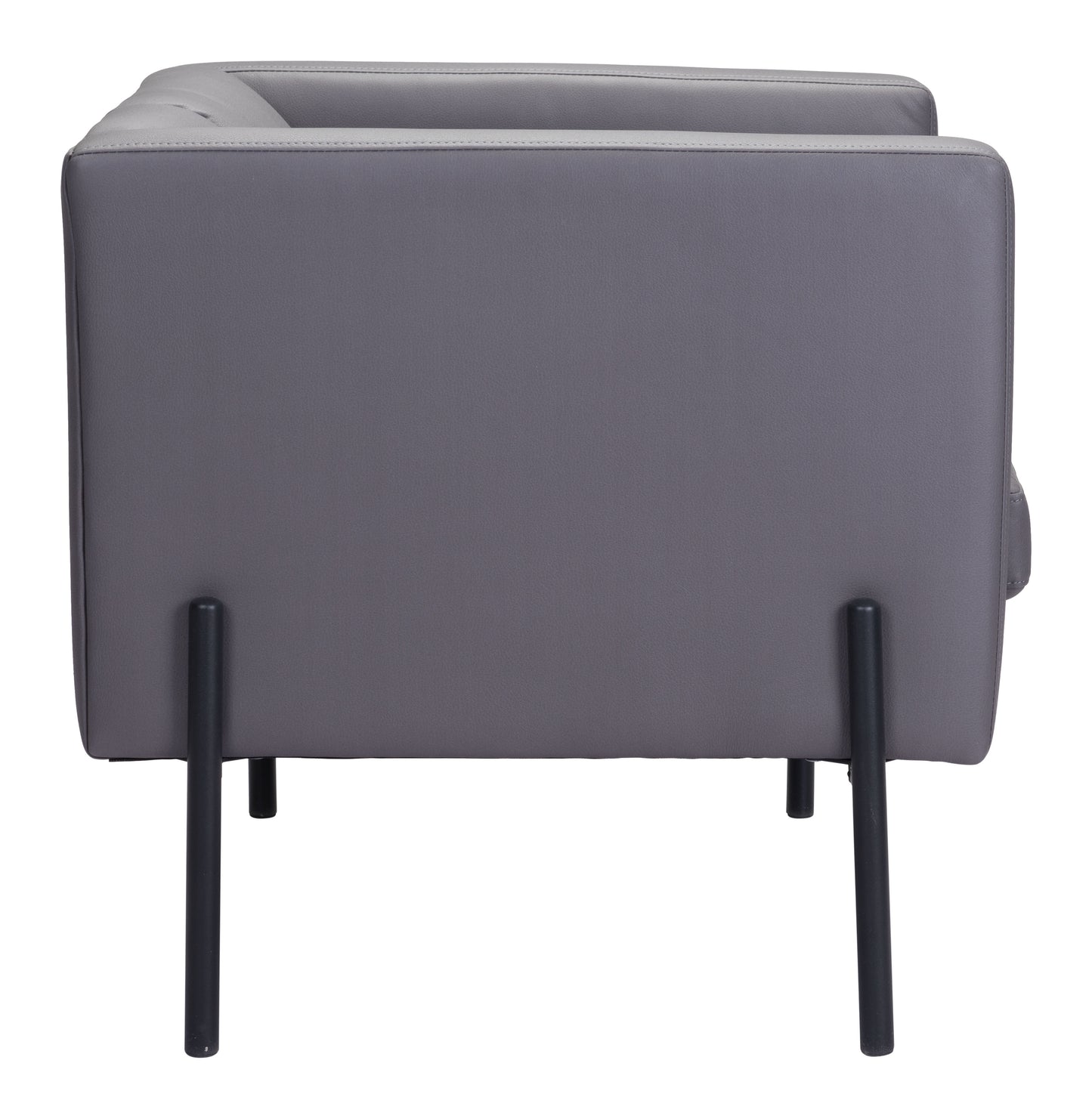 Accent Chair Gray - Modern & Ergonomic Seating for Home & Office