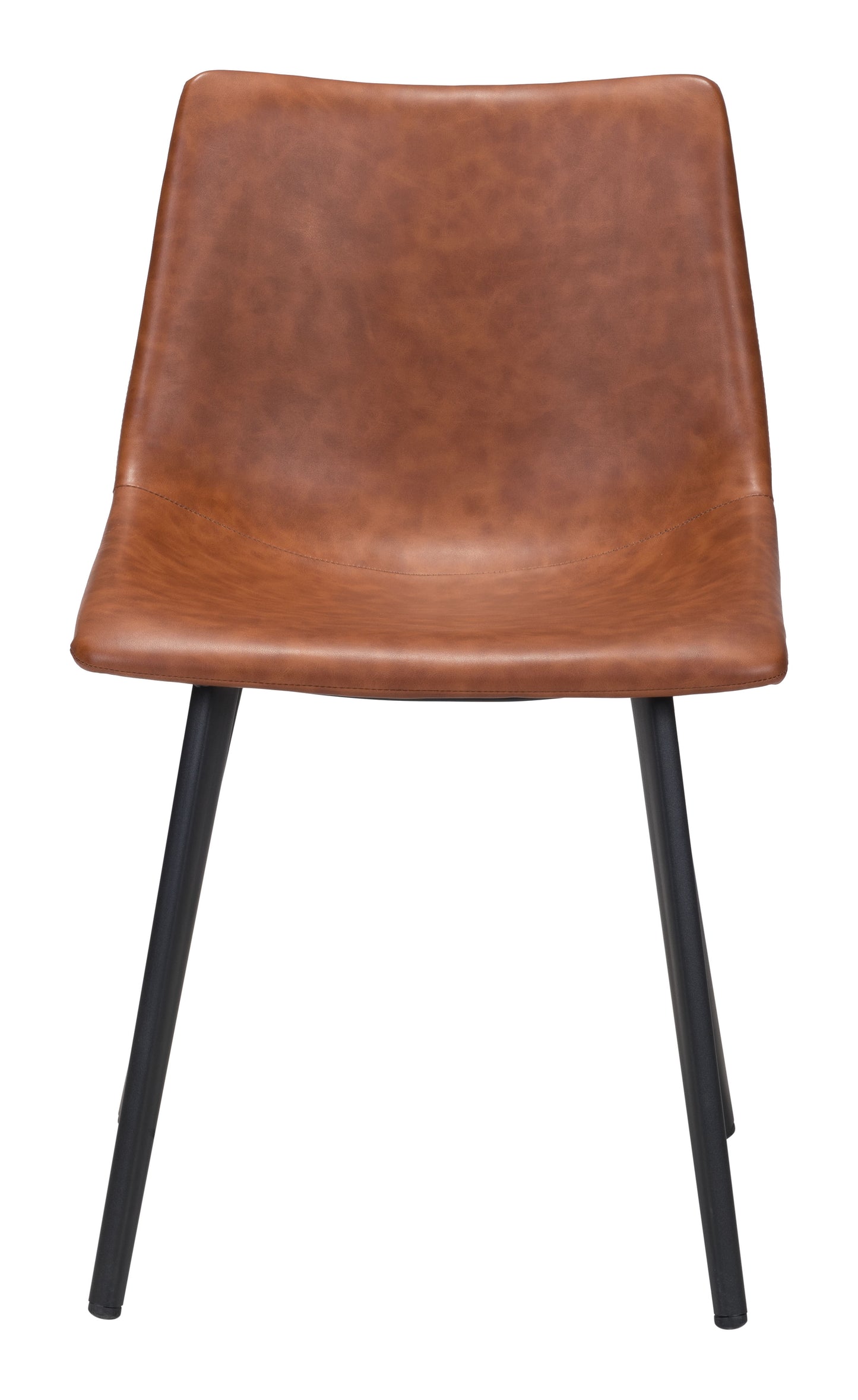 Dining Chair (Set of 2) Vintage Brown - Modern & Ergonomic Seating for Home & Office