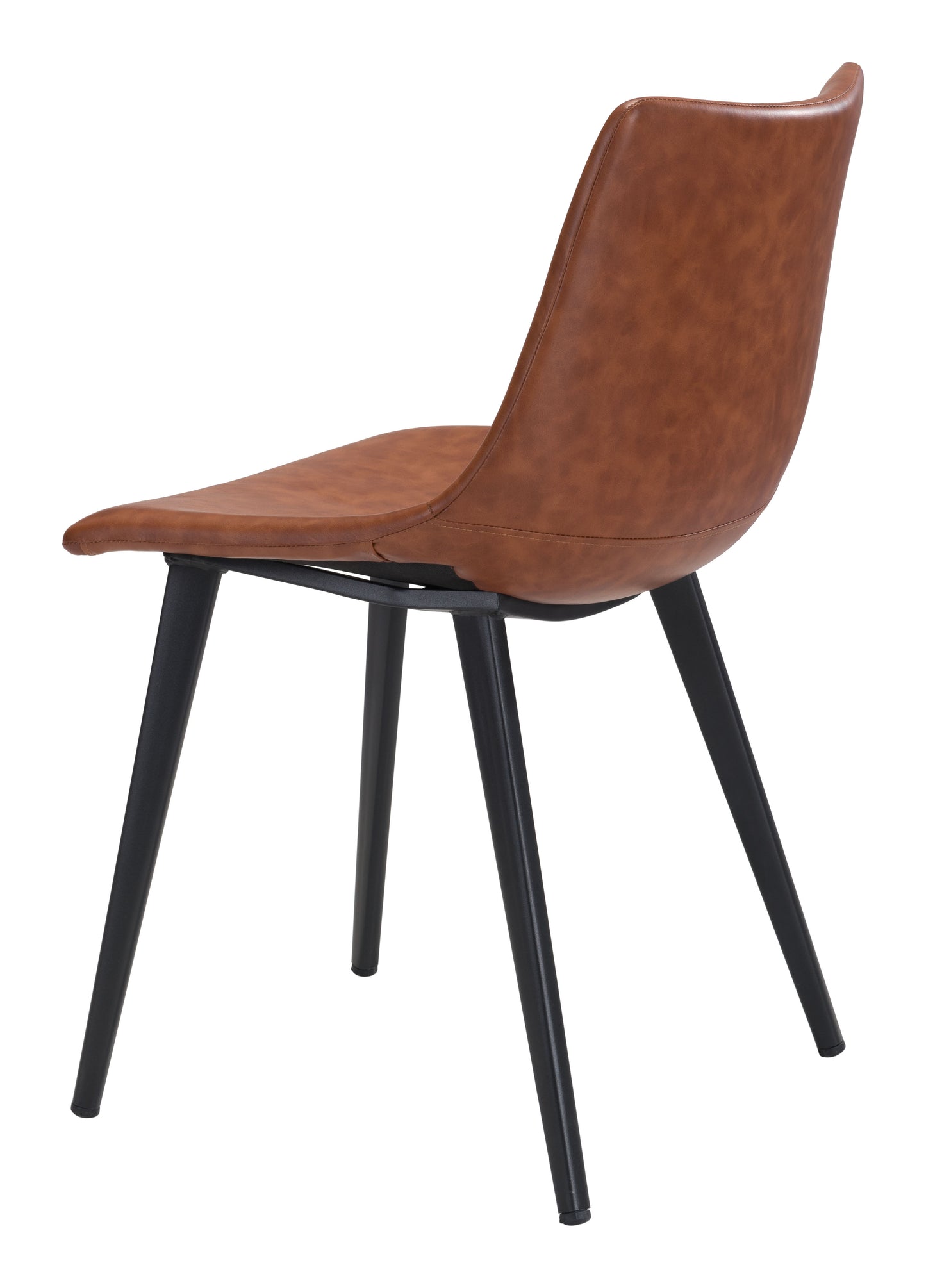 Dining Chair (Set of 2) Vintage Brown - Modern & Ergonomic Seating for Home & Office