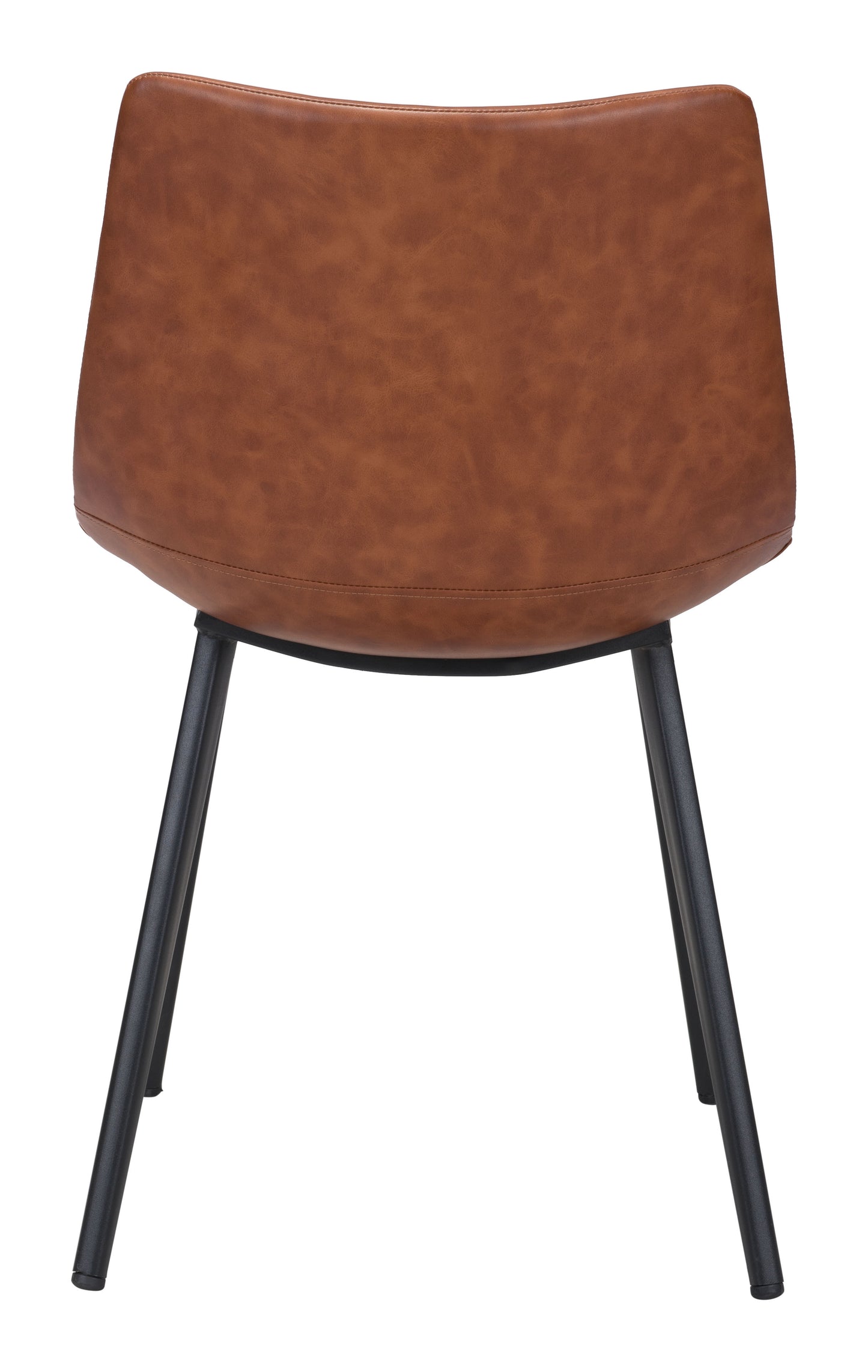 Dining Chair (Set of 2) Vintage Brown - Modern & Ergonomic Seating for Home & Office