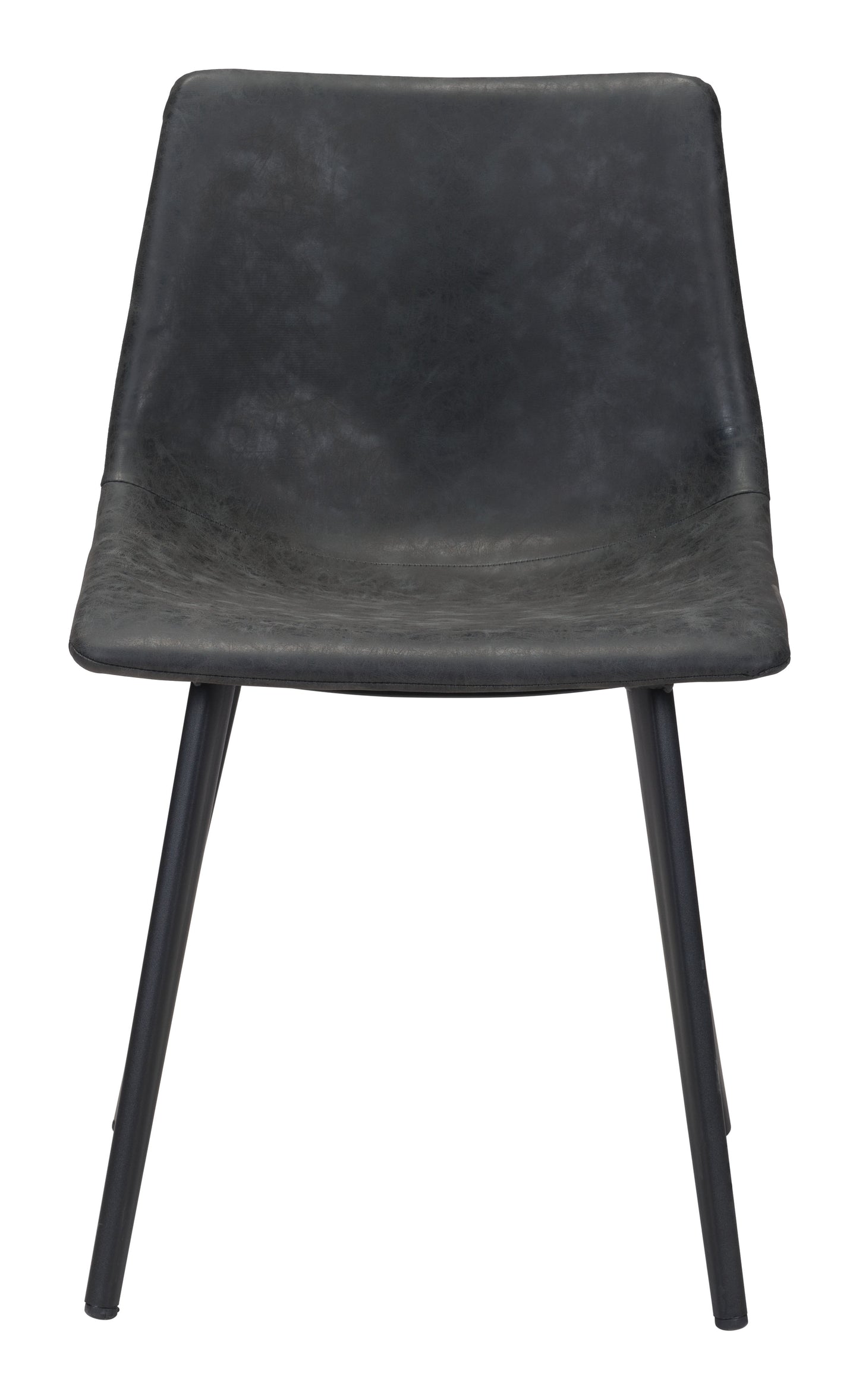 Dining Chair (Set of 2) Vintage Black - Modern & Ergonomic Seating for Home & Office