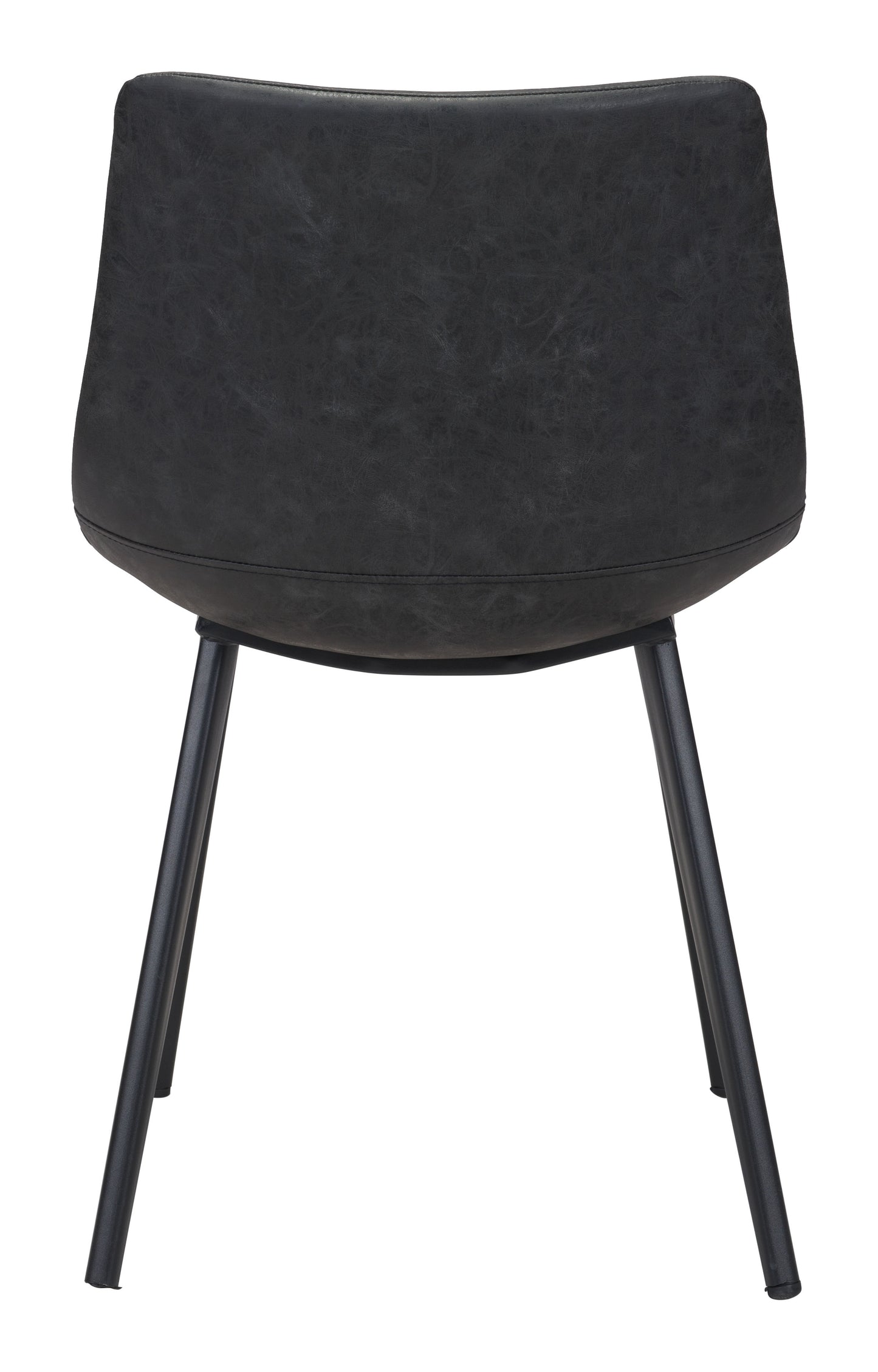 Dining Chair (Set of 2) Vintage Black - Modern & Ergonomic Seating for Home & Office