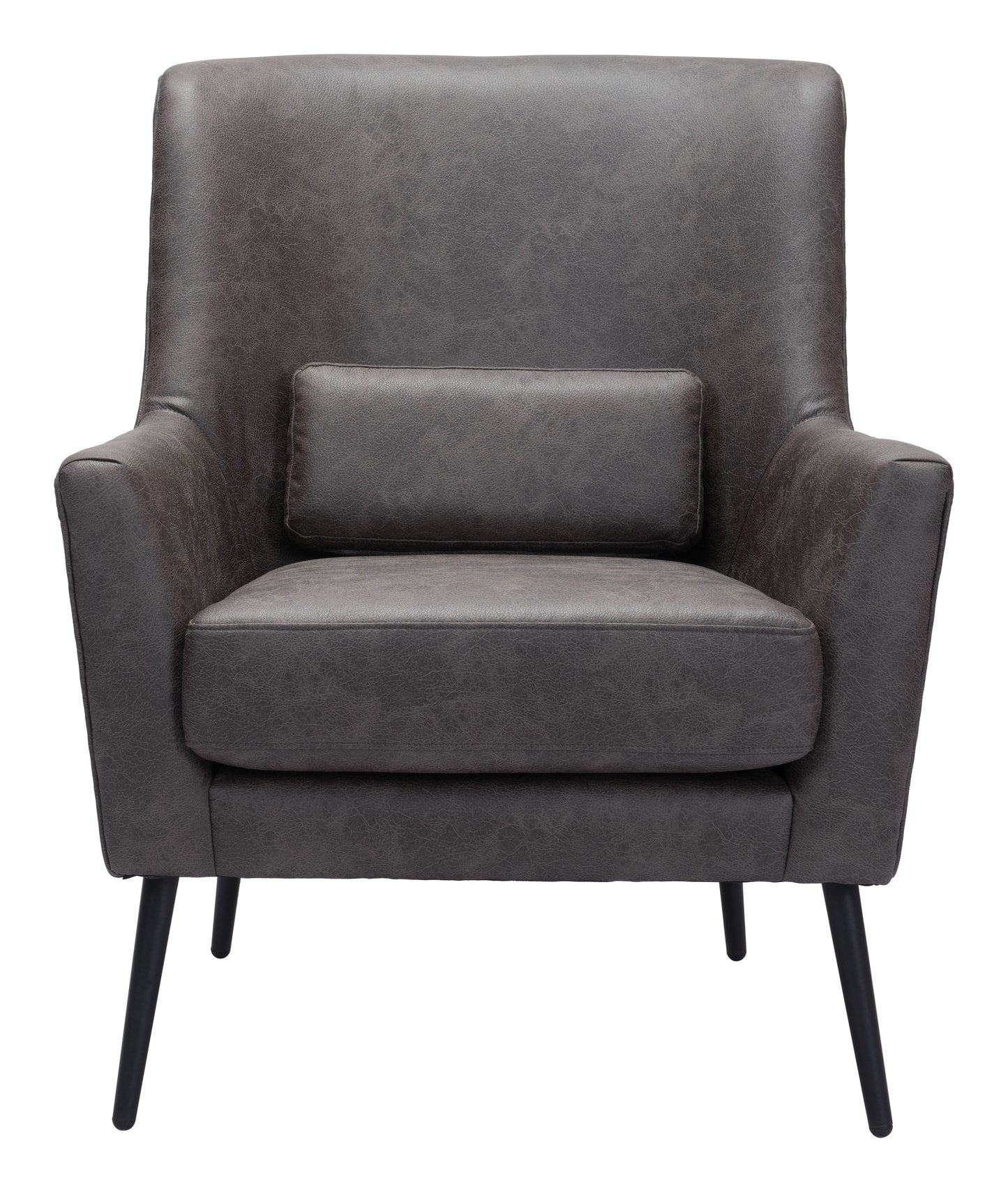 Accent Chair Vintage Black - Modern & Ergonomic Seating for Home & Office