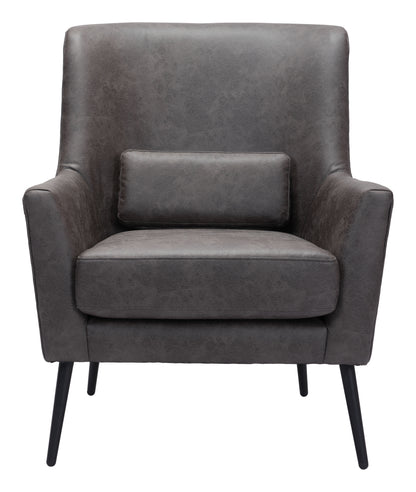 Accent Chair Vintage Black - Modern & Ergonomic Seating for Home & Office