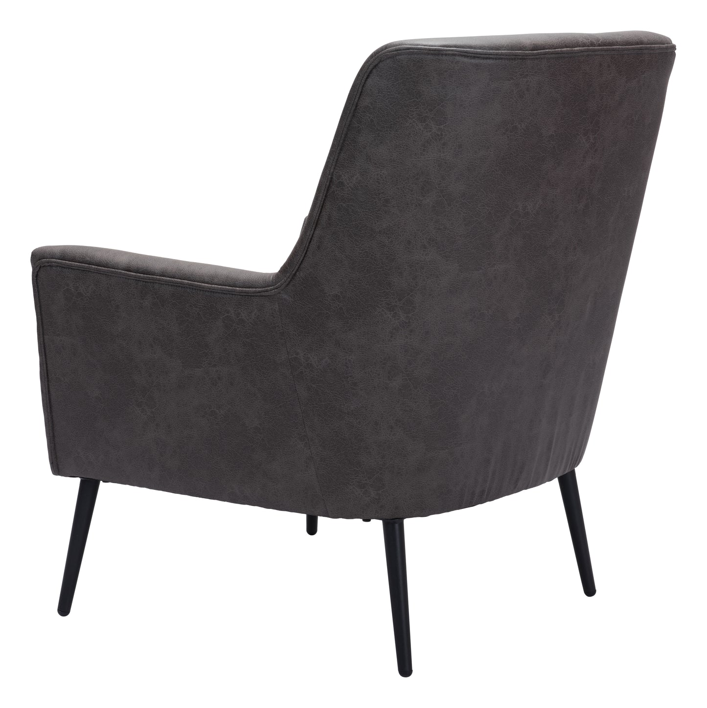 Accent Chair Vintage Black - Modern & Ergonomic Seating for Home & Office