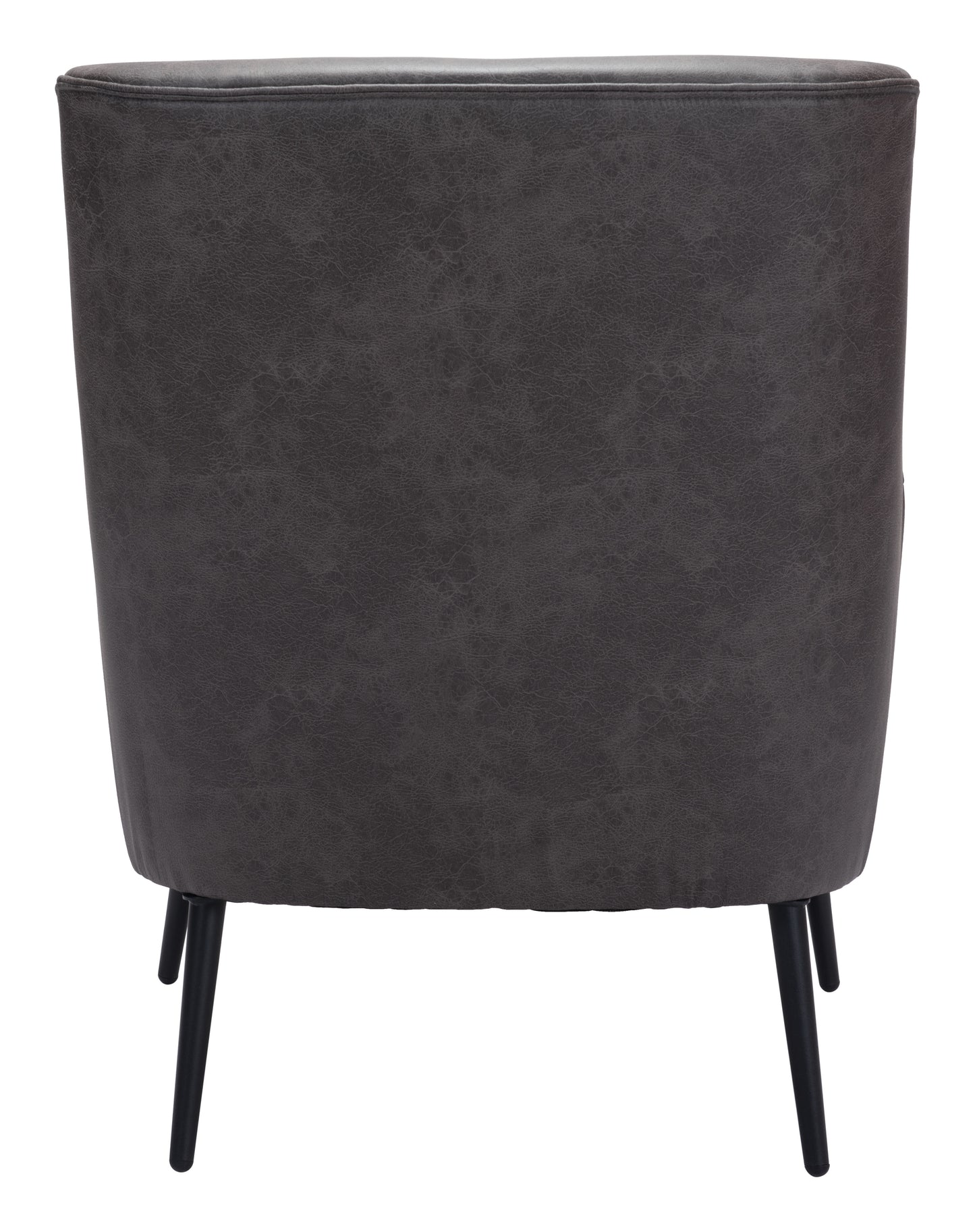 Accent Chair Vintage Black - Modern & Ergonomic Seating for Home & Office