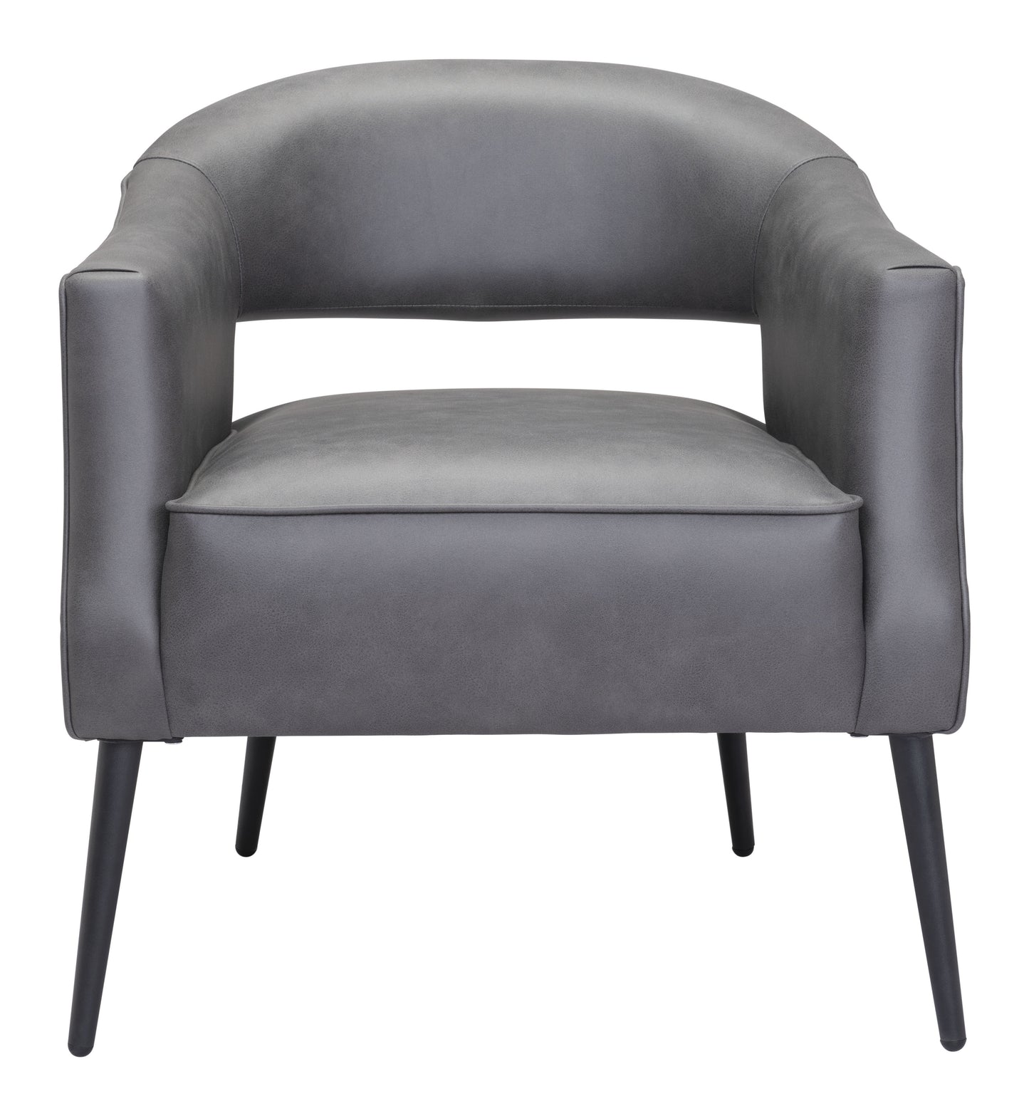 Accent Chair Vintage Gray - Modern & Ergonomic Seating for Home & Office