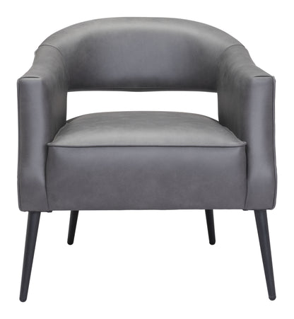 Accent Chair Vintage Gray - Modern & Ergonomic Seating for Home & Office