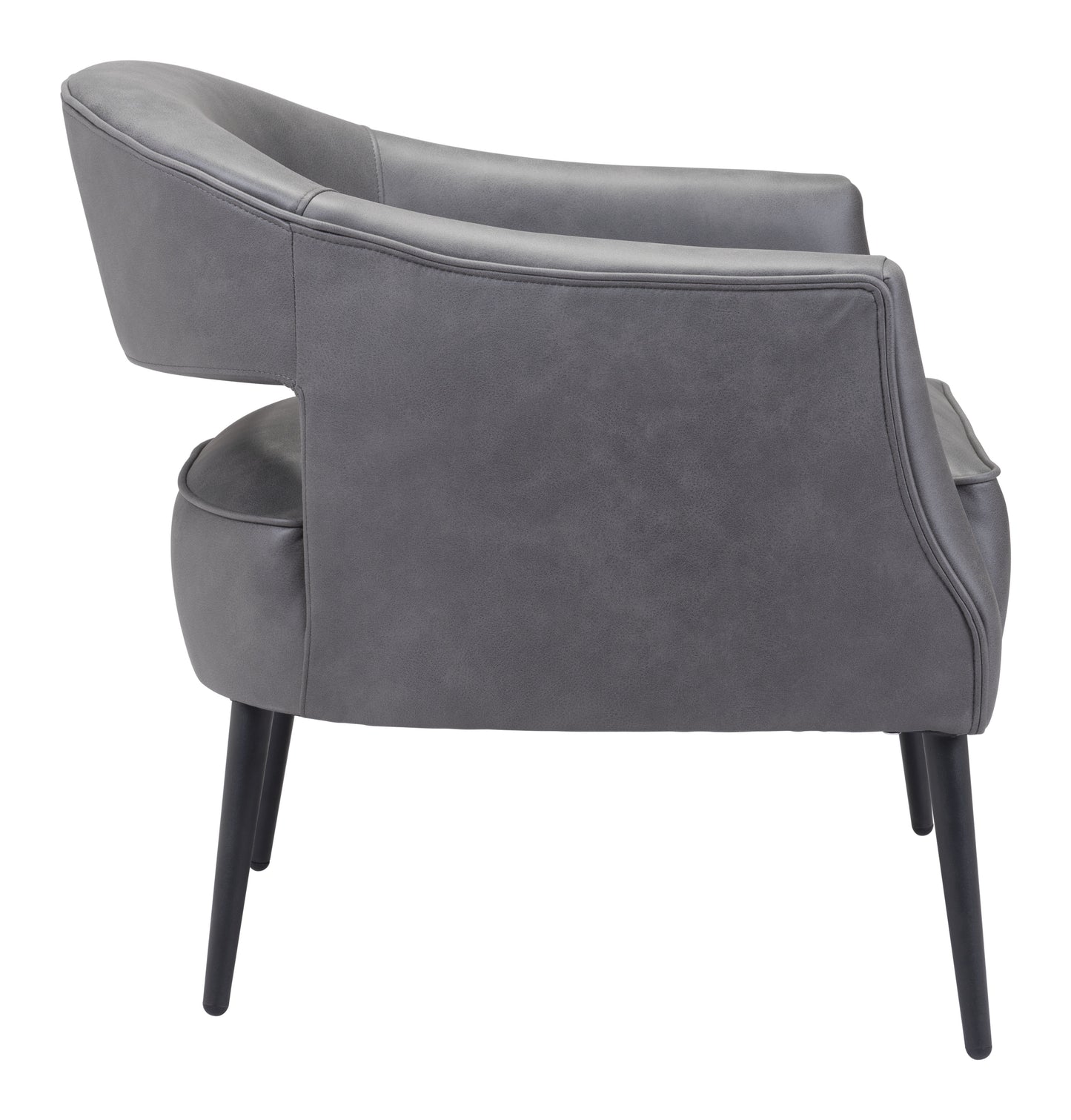 Accent Chair Vintage Gray - Modern & Ergonomic Seating for Home & Office