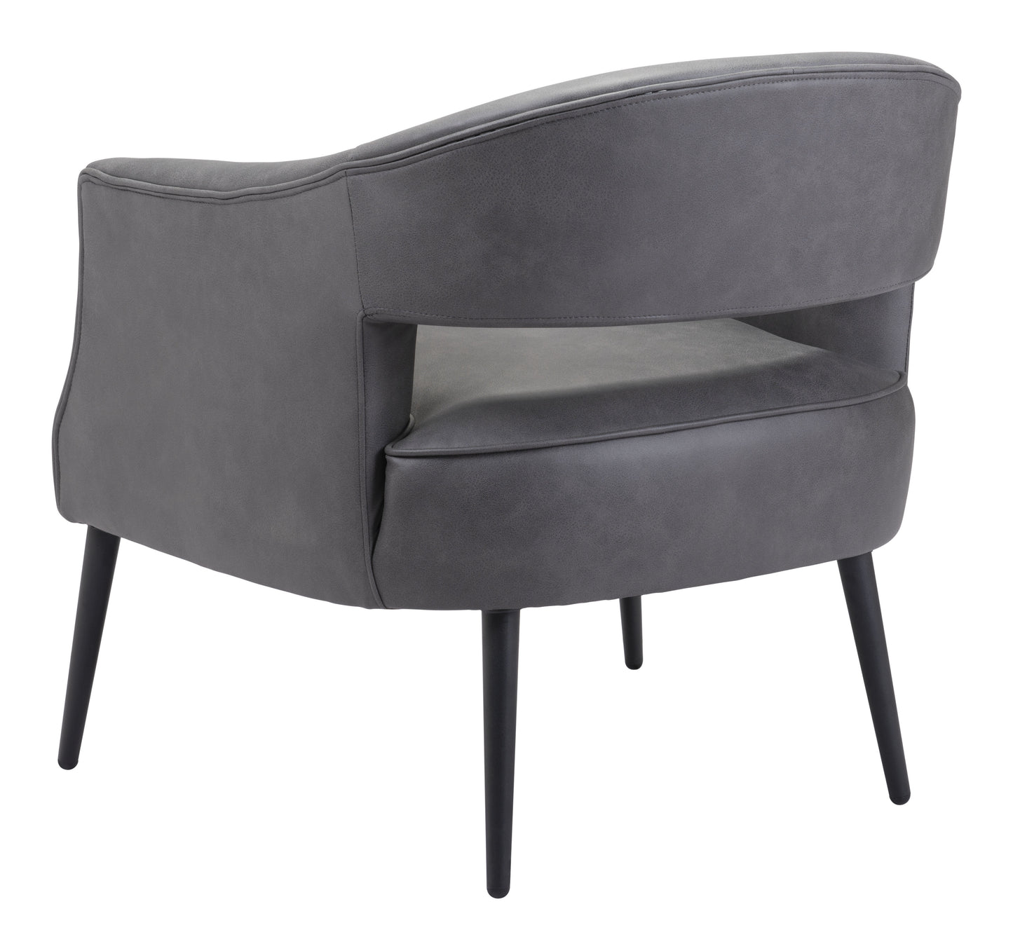 Accent Chair Vintage Gray - Modern & Ergonomic Seating for Home & Office