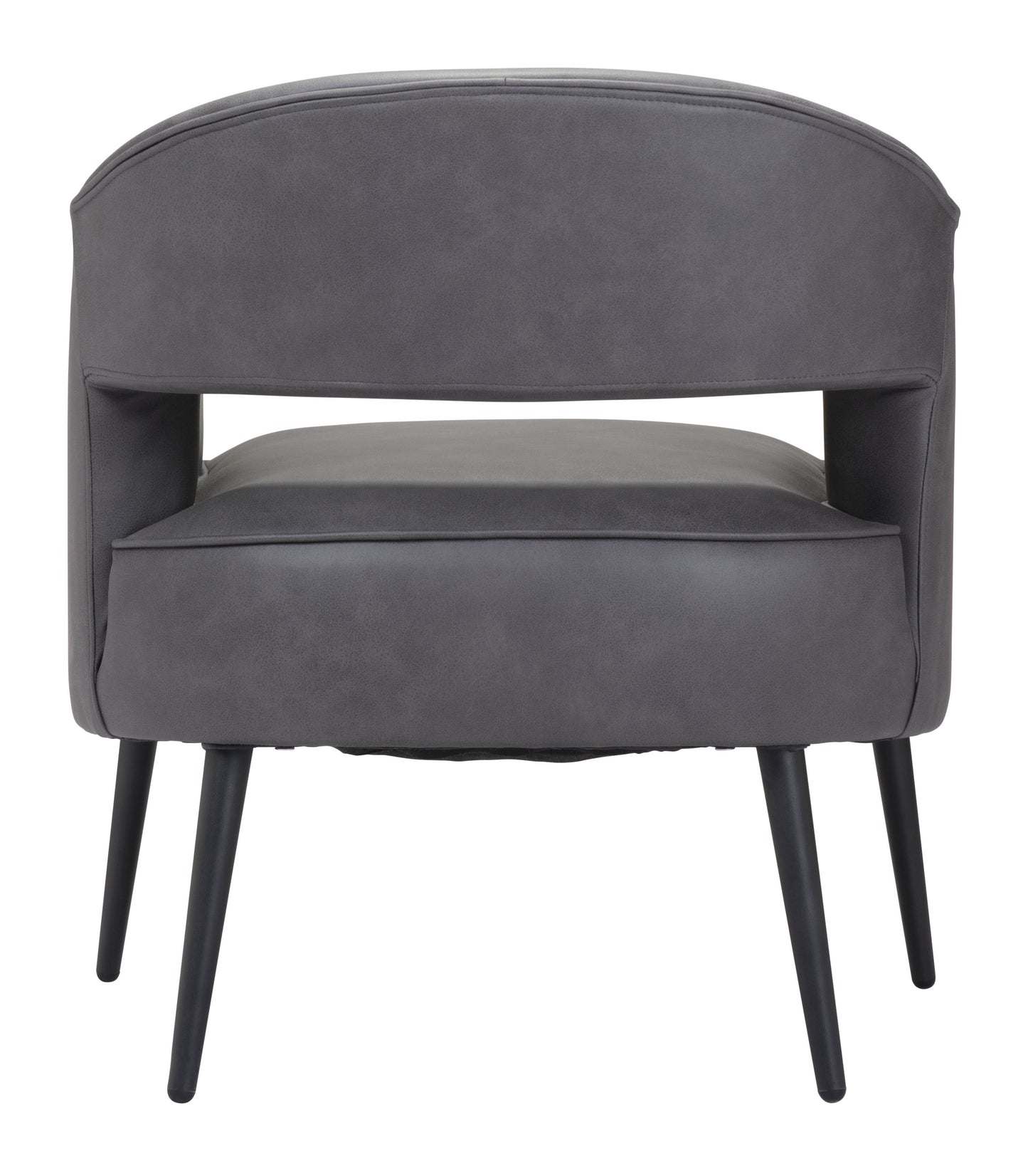 Accent Chair Vintage Gray - Modern & Ergonomic Seating for Home & Office