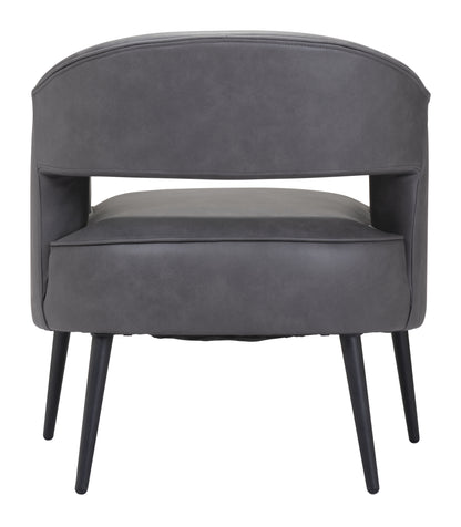 Accent Chair Vintage Gray - Modern & Ergonomic Seating for Home & Office