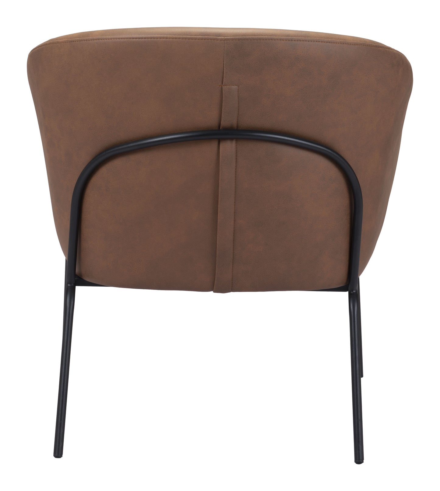 Accent Chair Vintage Brown - Modern & Ergonomic Seating for Home & Office