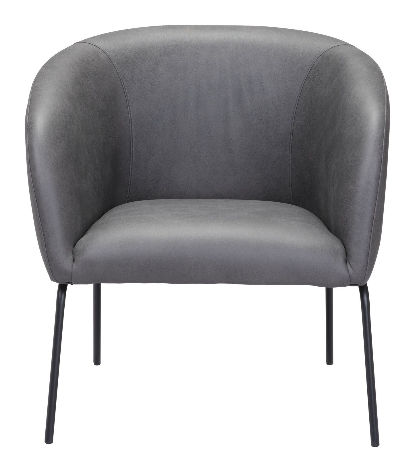 Accent Chair Vintage Gray - Modern & Ergonomic Seating for Home & Office