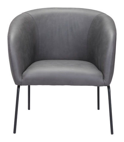 Accent Chair Vintage Gray - Modern & Ergonomic Seating for Home & Office