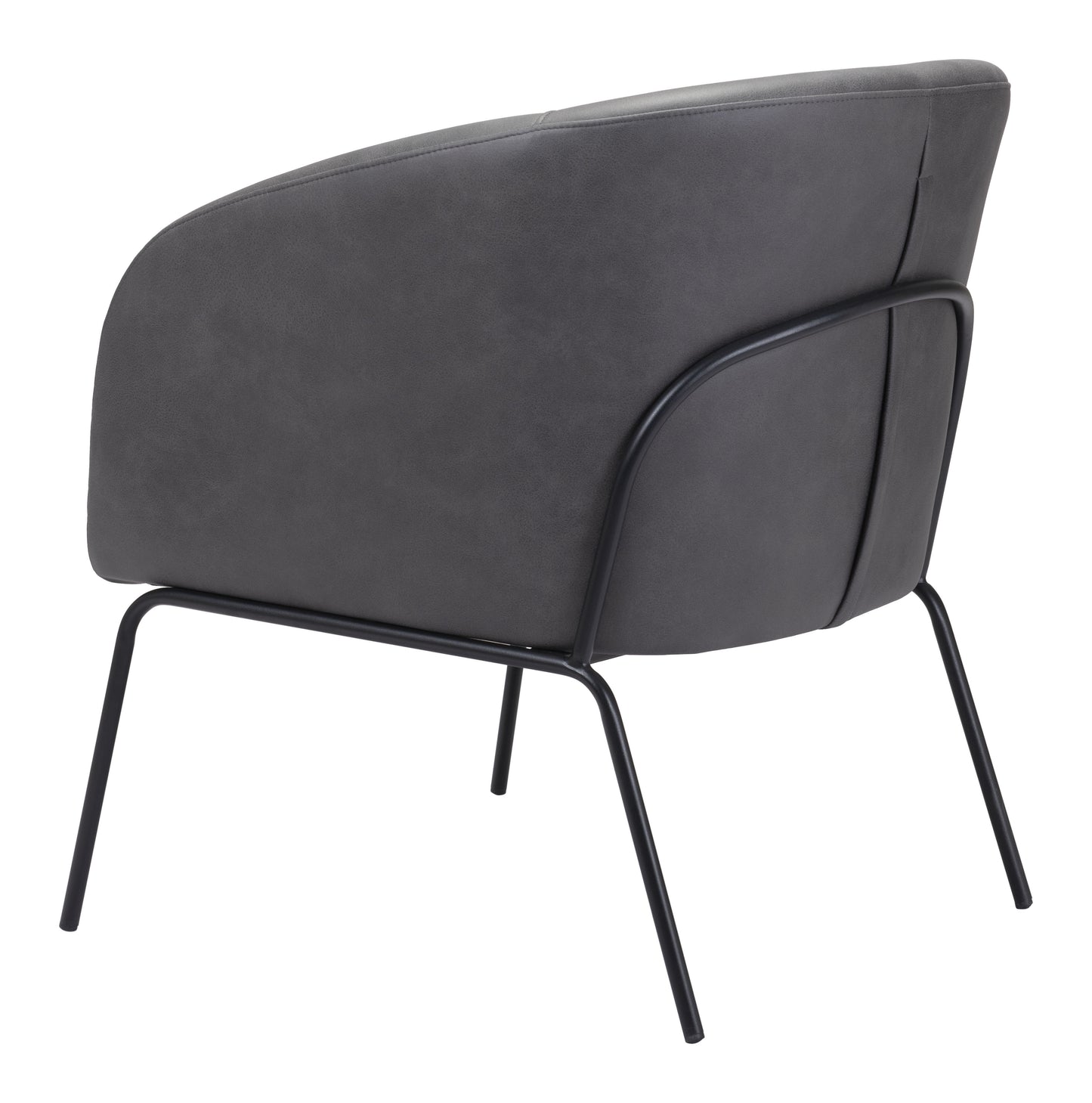 Accent Chair Vintage Gray - Modern & Ergonomic Seating for Home & Office