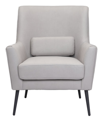 Fauteuil d'appoint Ontario gris