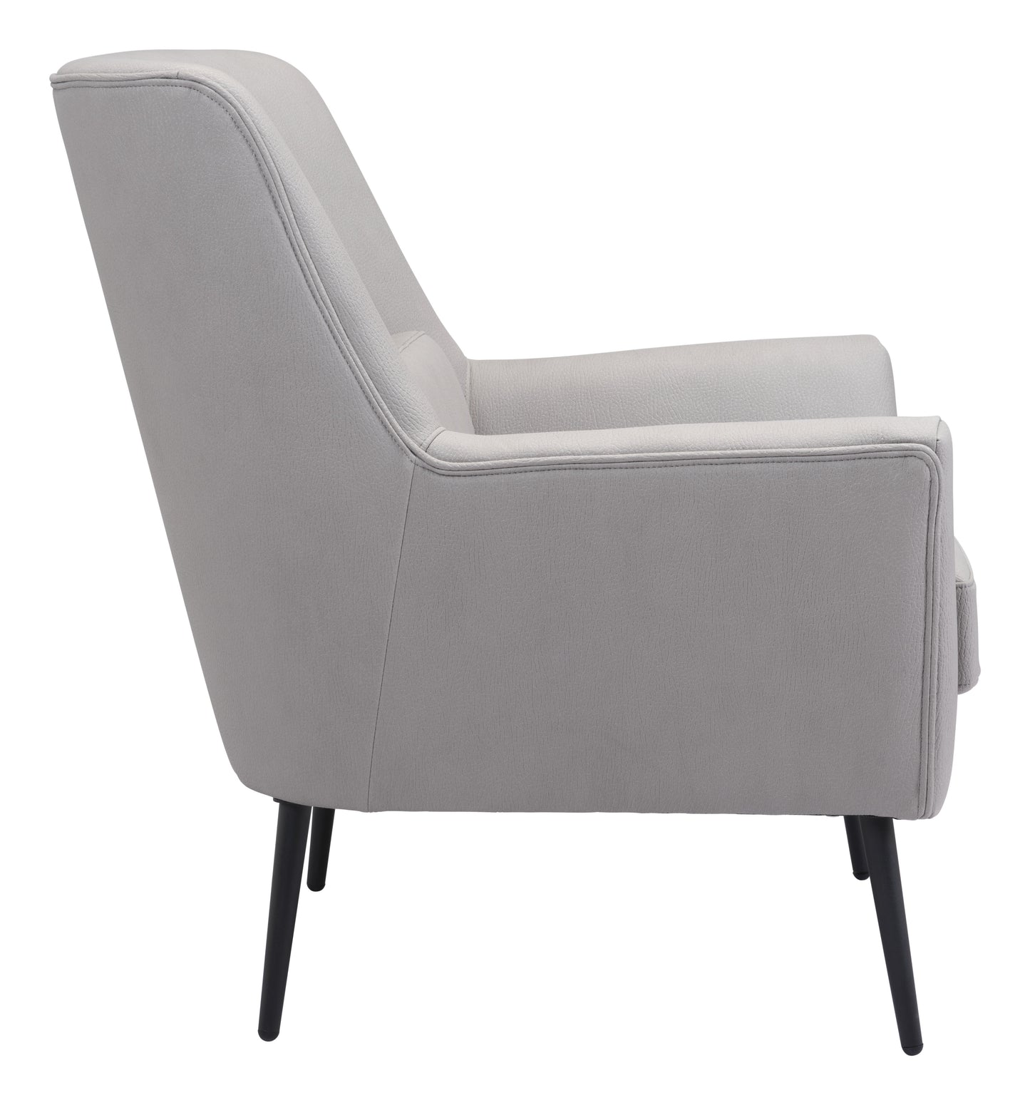 Fauteuil d'appoint Ontario gris