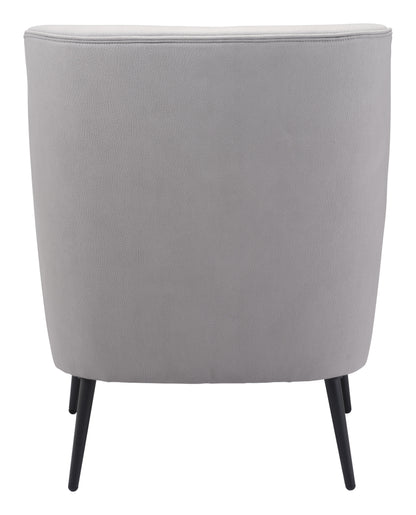 Fauteuil d'appoint Ontario gris