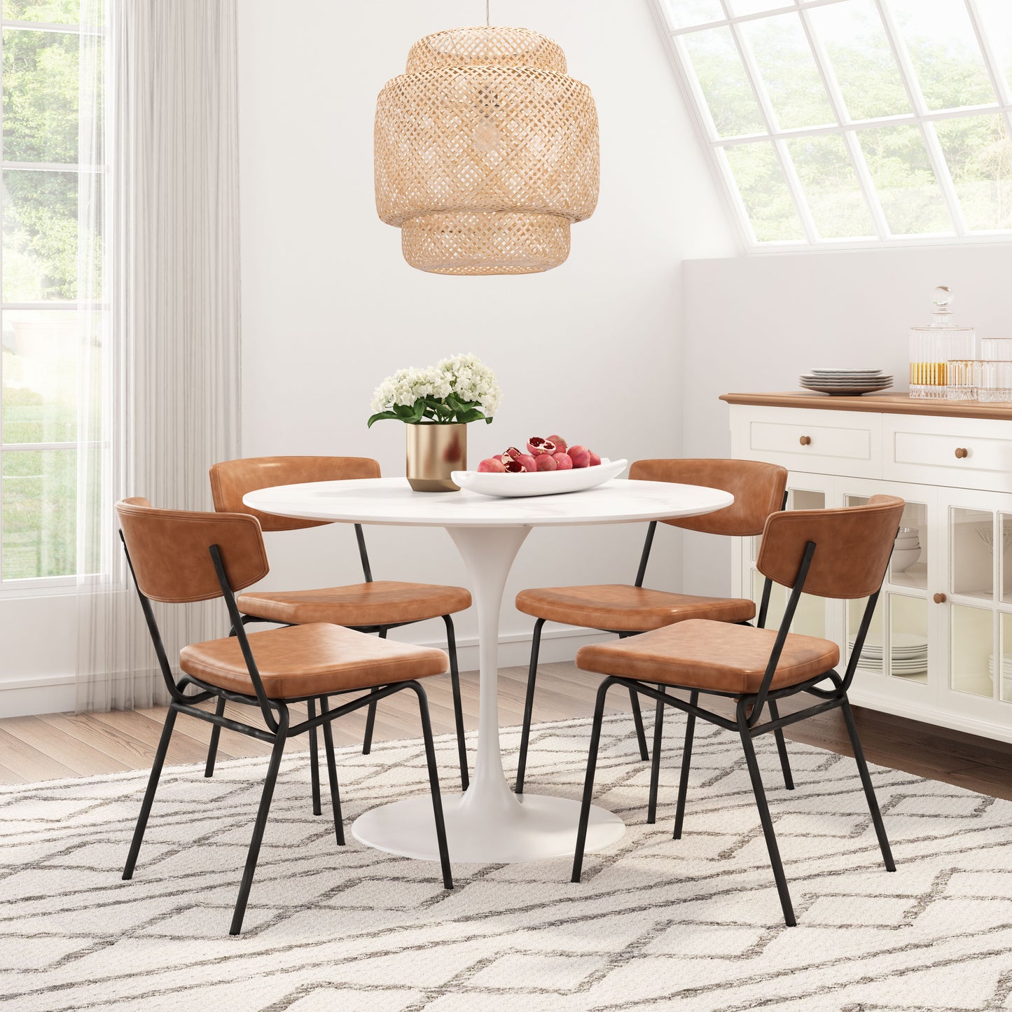 Dining Table White - Elegant & Durable Dining Table for Stylish Spaces