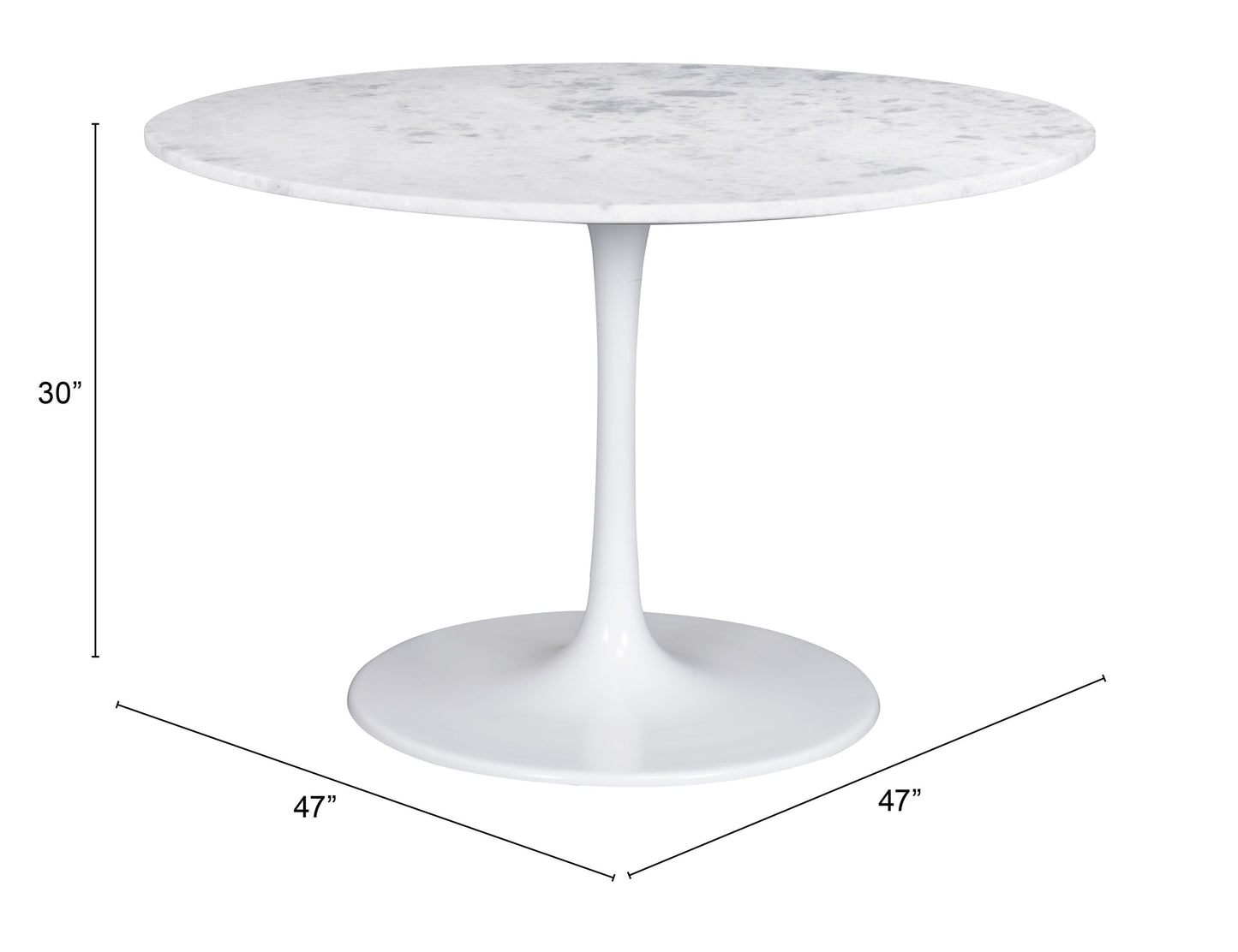 Dining Table White - Elegant & Durable Dining Table for Stylish Spaces