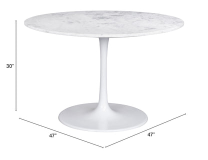 Dining Table White - Elegant & Durable Dining Table for Stylish Spaces