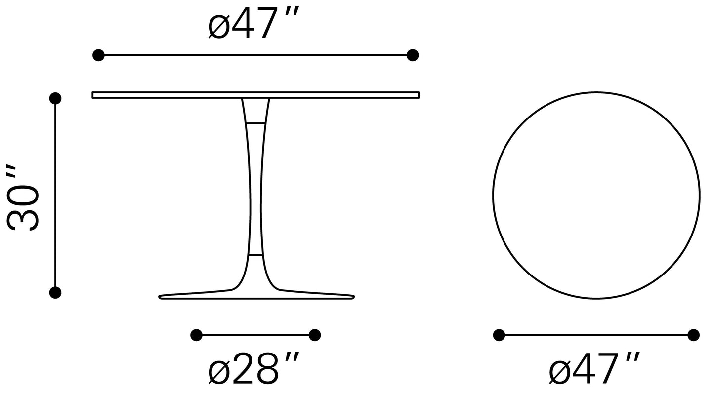 Dining Table White - Elegant & Durable Dining Table for Stylish Spaces