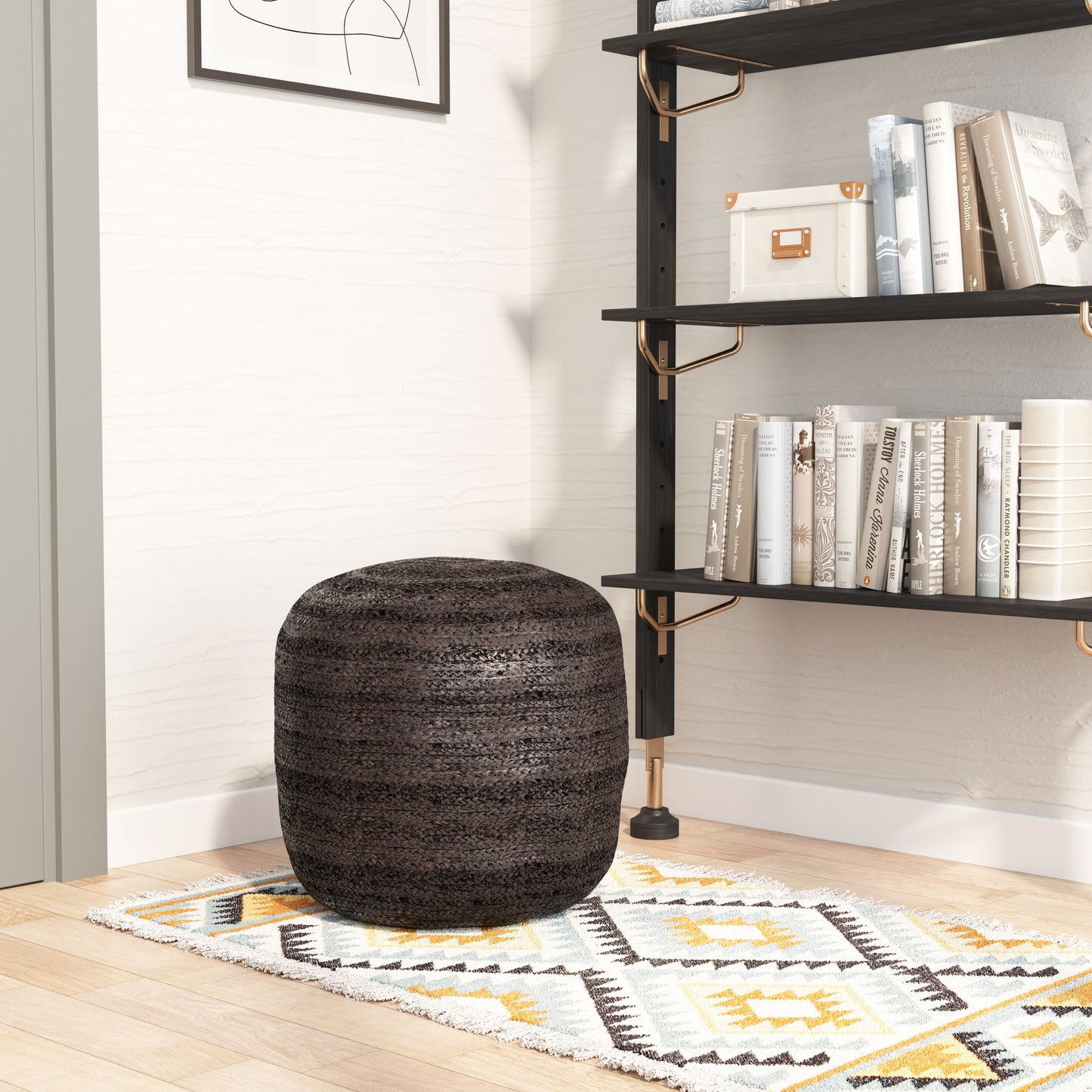 Ottoman Black - Premium Quality & Stylish Design for Your Home