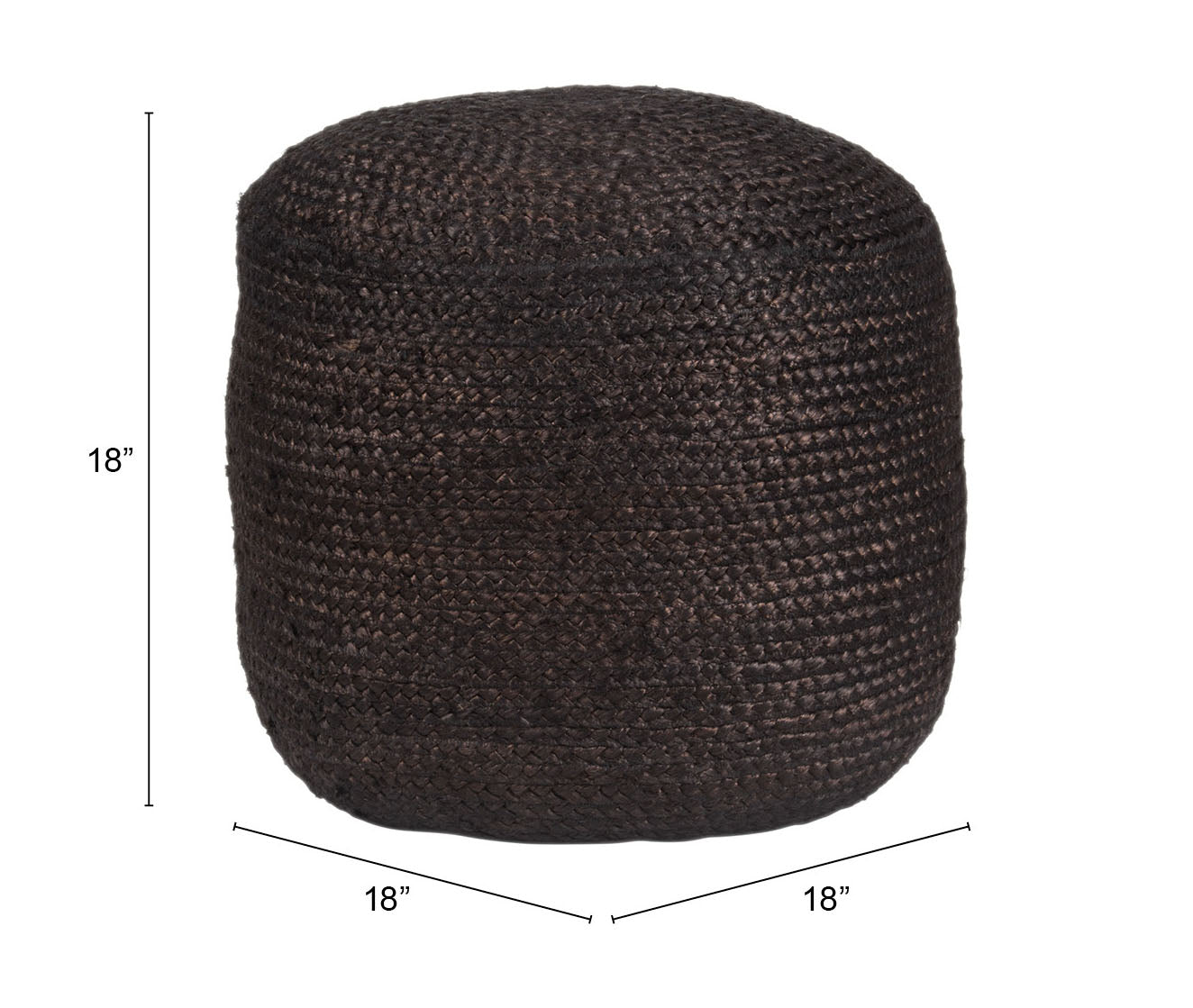 Ottoman Black - Premium Quality & Stylish Design for Your Home