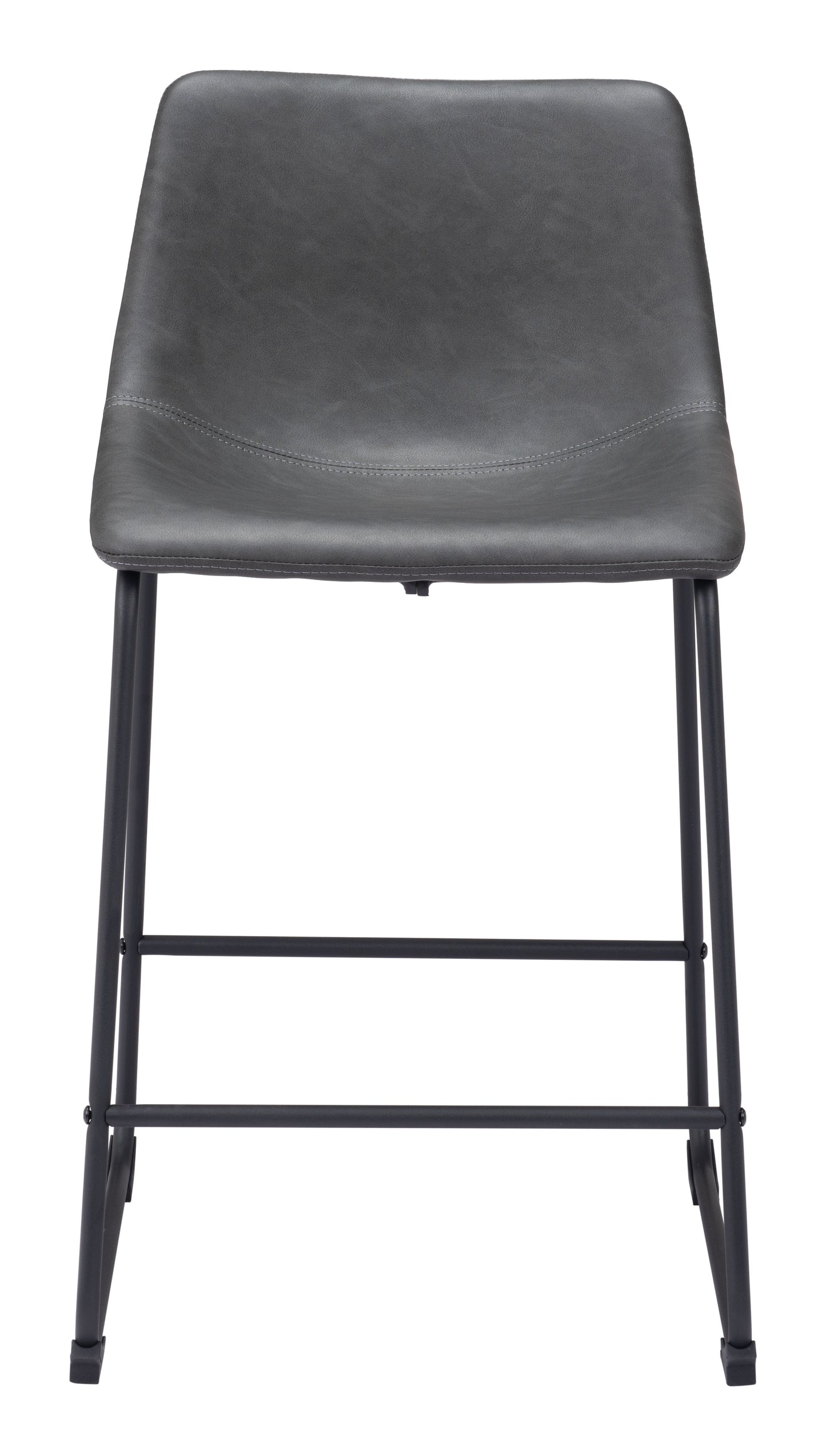 Tabouret de comptoir intelligent (lot de 2) Anthracite