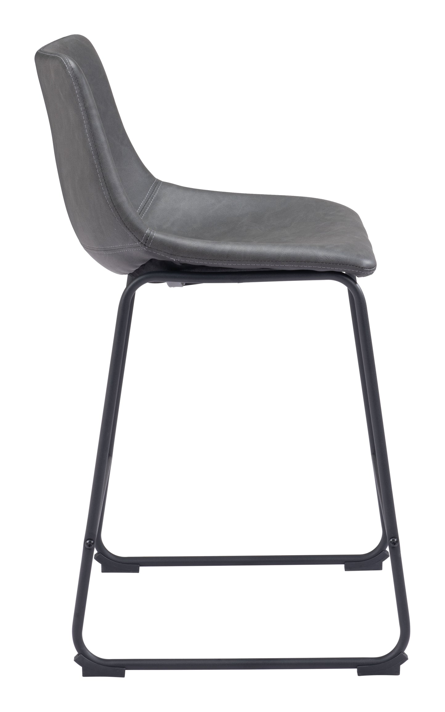 Tabouret de comptoir intelligent (lot de 2) Anthracite