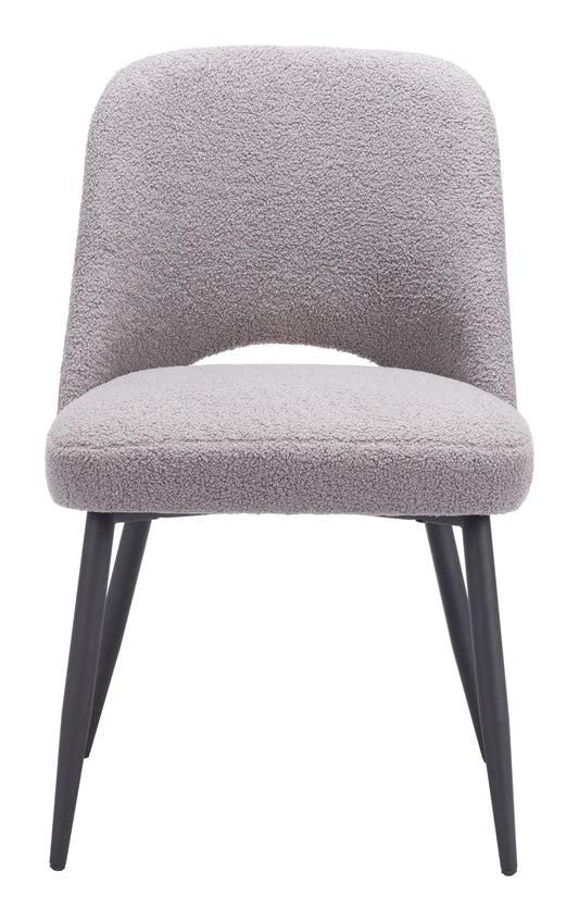 Dining Chair (Set of 2) Gray - Modern & Ergonomic Seating for Home & Office
