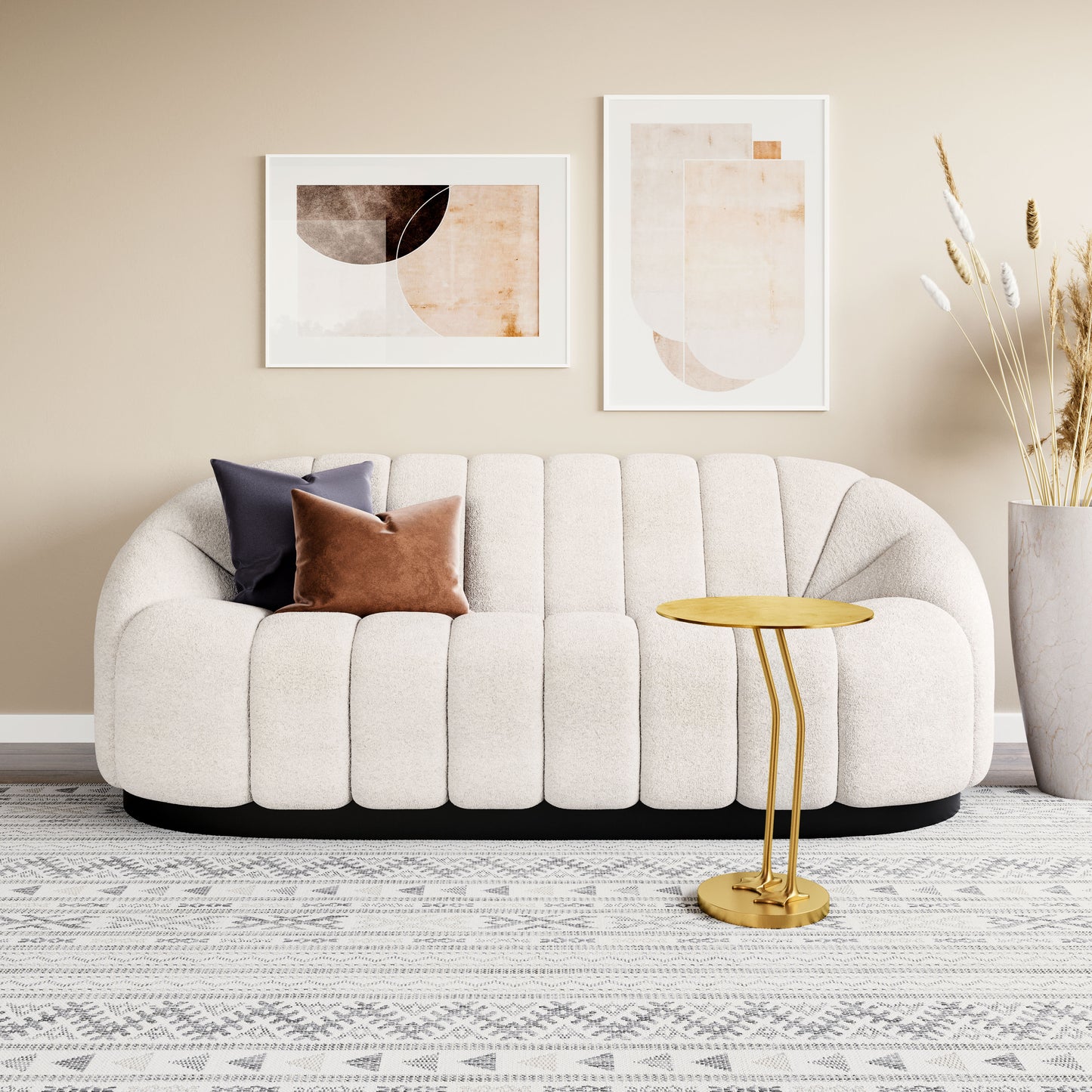 Sofa Cream - Premium Quality & Stylish Design for Your Home