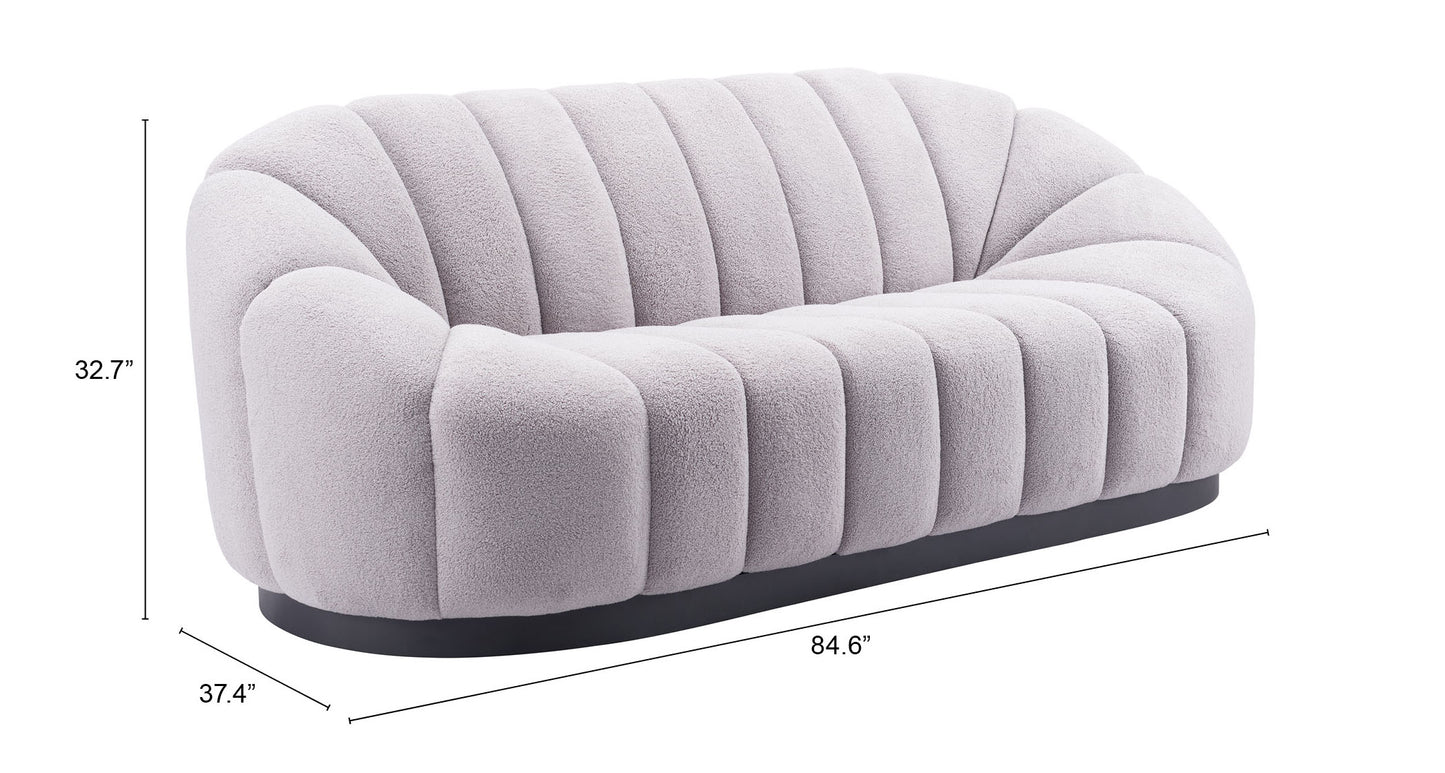 Canapé Bhoutan Gris Clair
