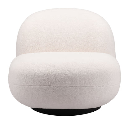 Accent Chair Cream - Modern & Ergonomic Seating for Home & Office