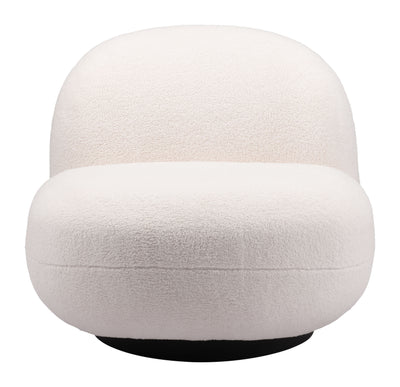 Accent Chair Cream - Modern & Ergonomic Seating for Home & Office